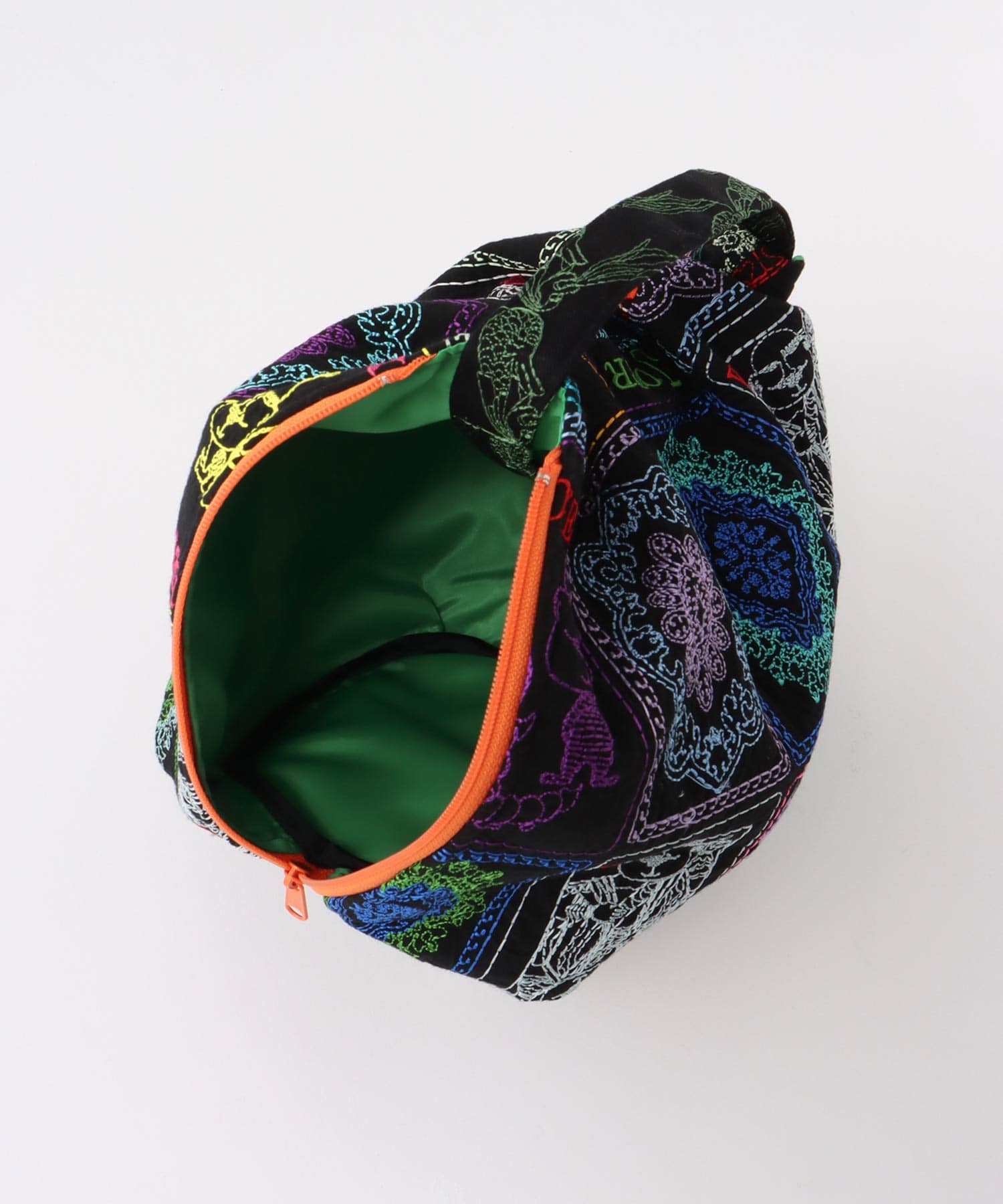 《期間限定WEB予約》ULOCO 刺繍キンチャックバッグ2026