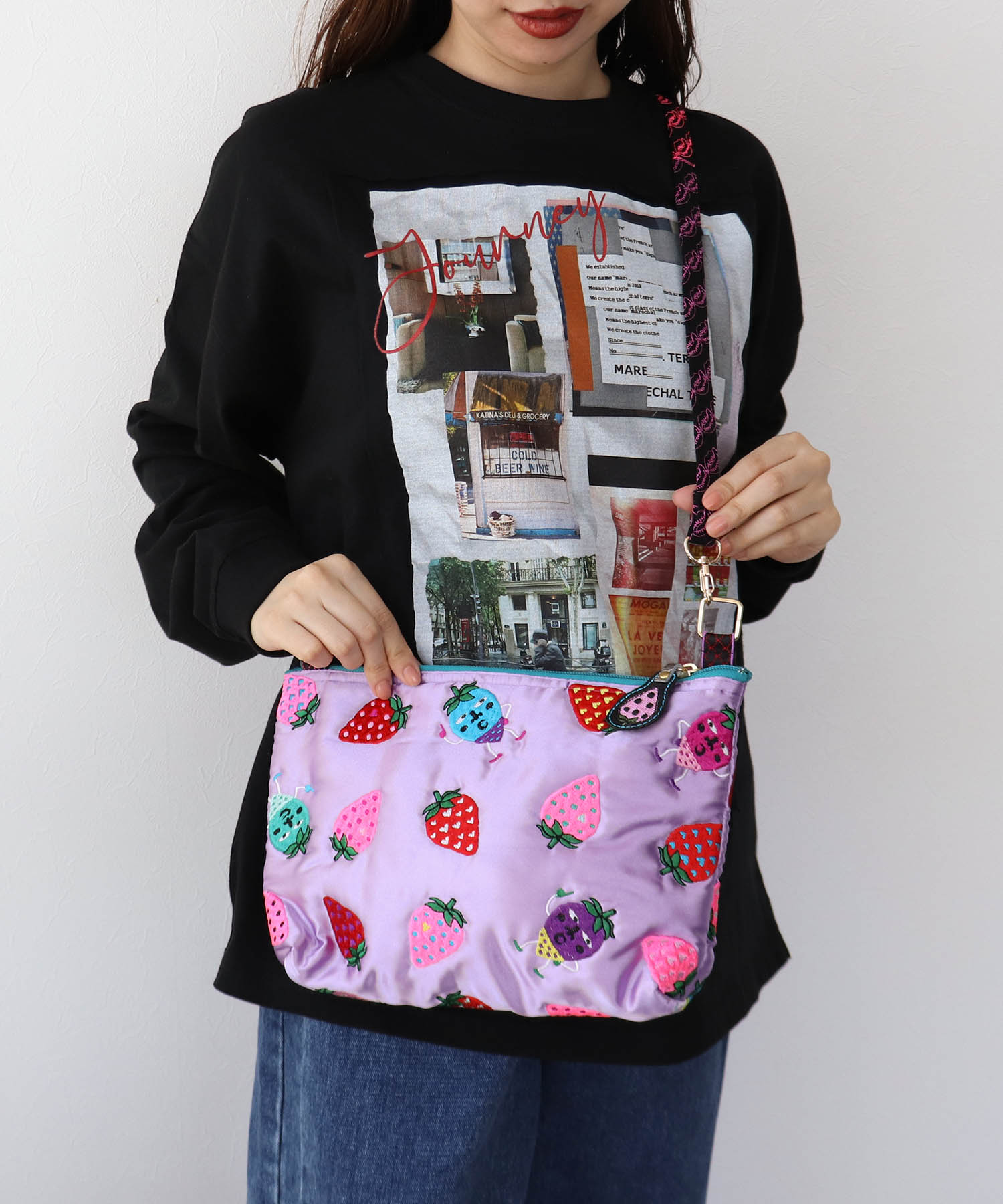 《期間限定WEB予約》ULOCO 刺繍ショルダーバッグ2026