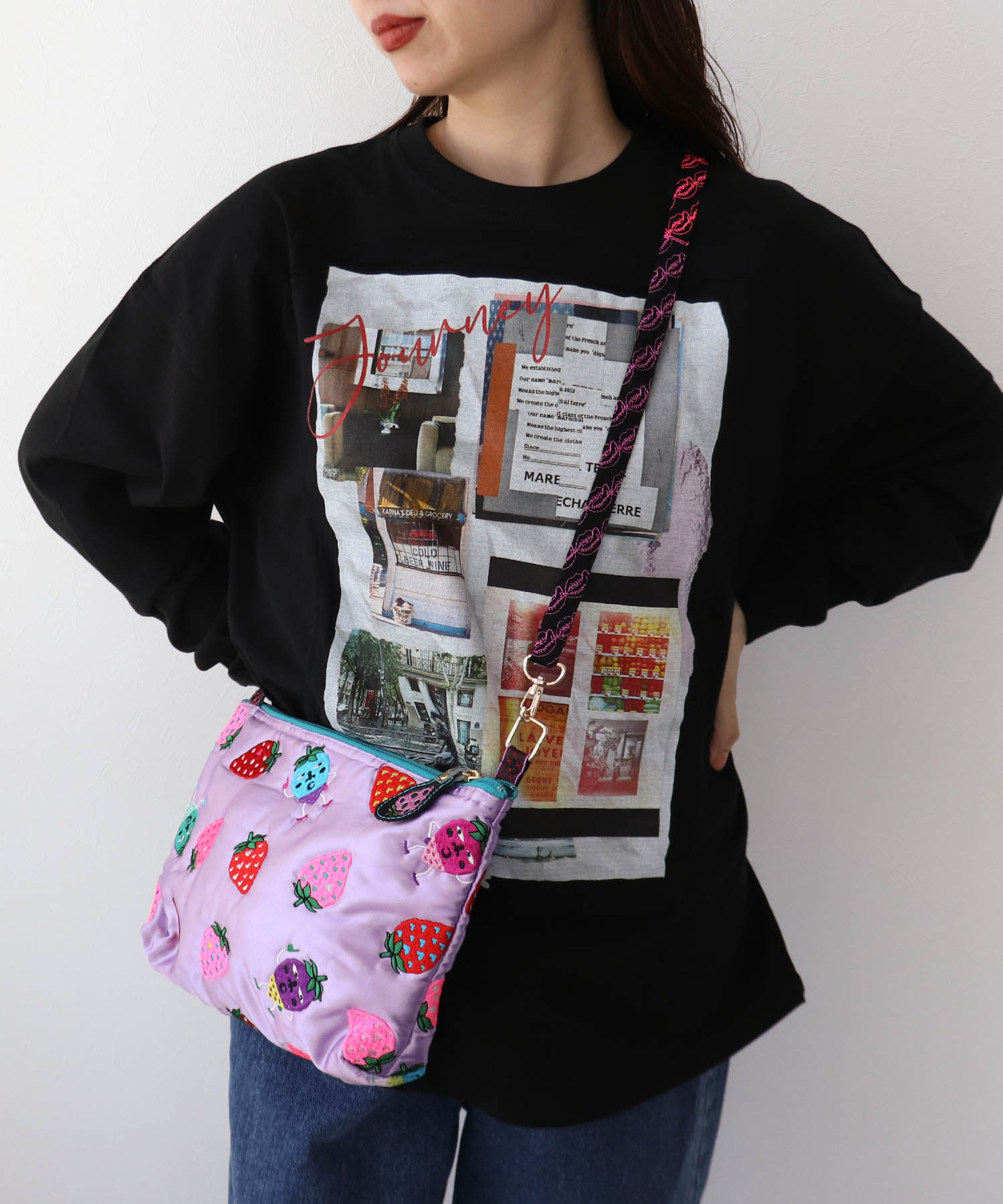 《期間限定WEB予約》ULOCO 刺繍ショルダーバッグ2026