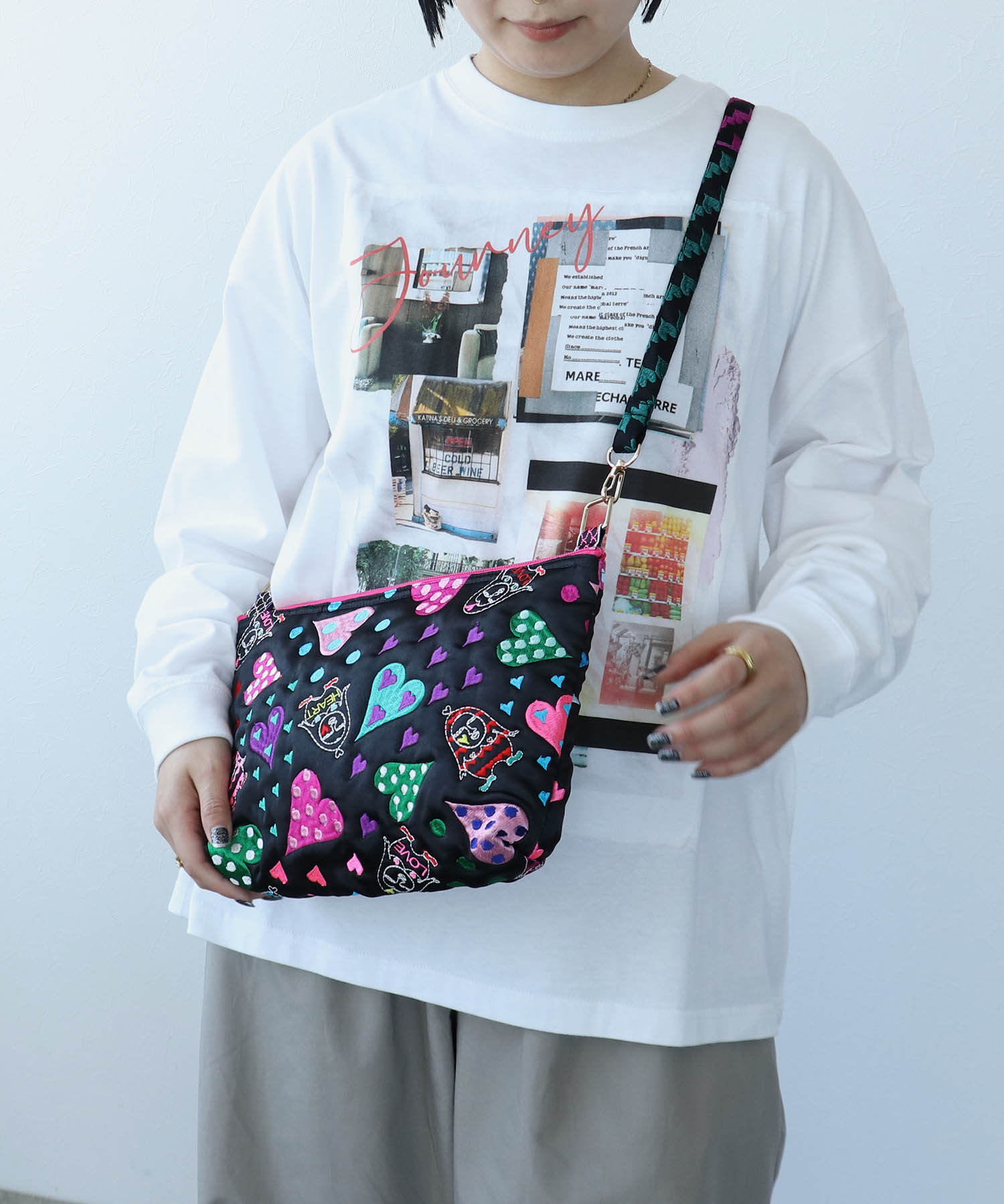 《期間限定WEB予約》ULOCO 刺繍ショルダーバッグ2026