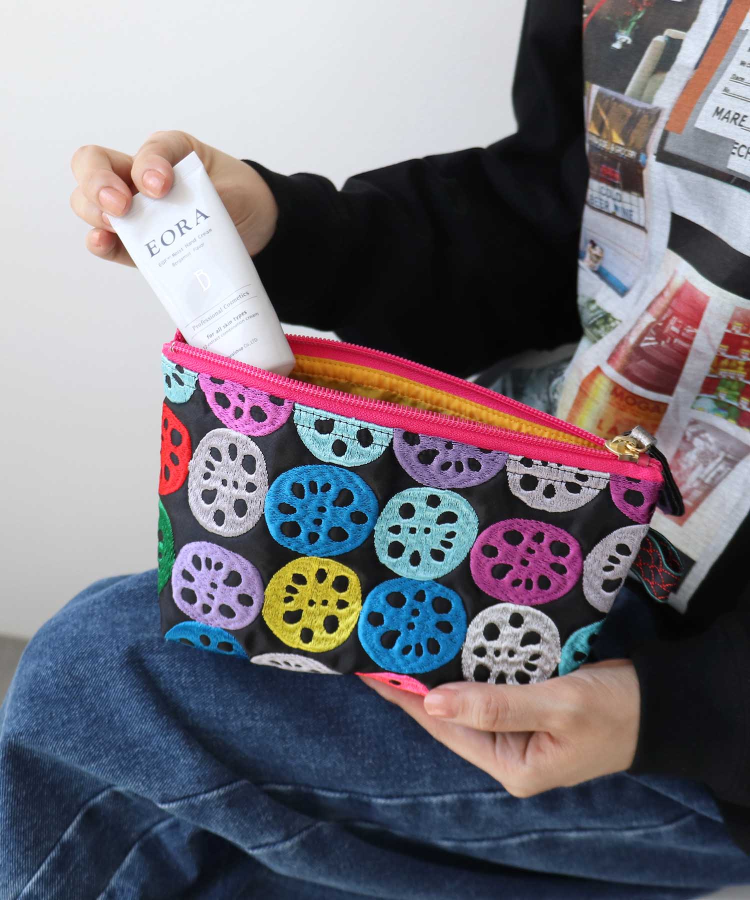 《期間限定WEB予約》ULOCO刺繍ポーチ2026