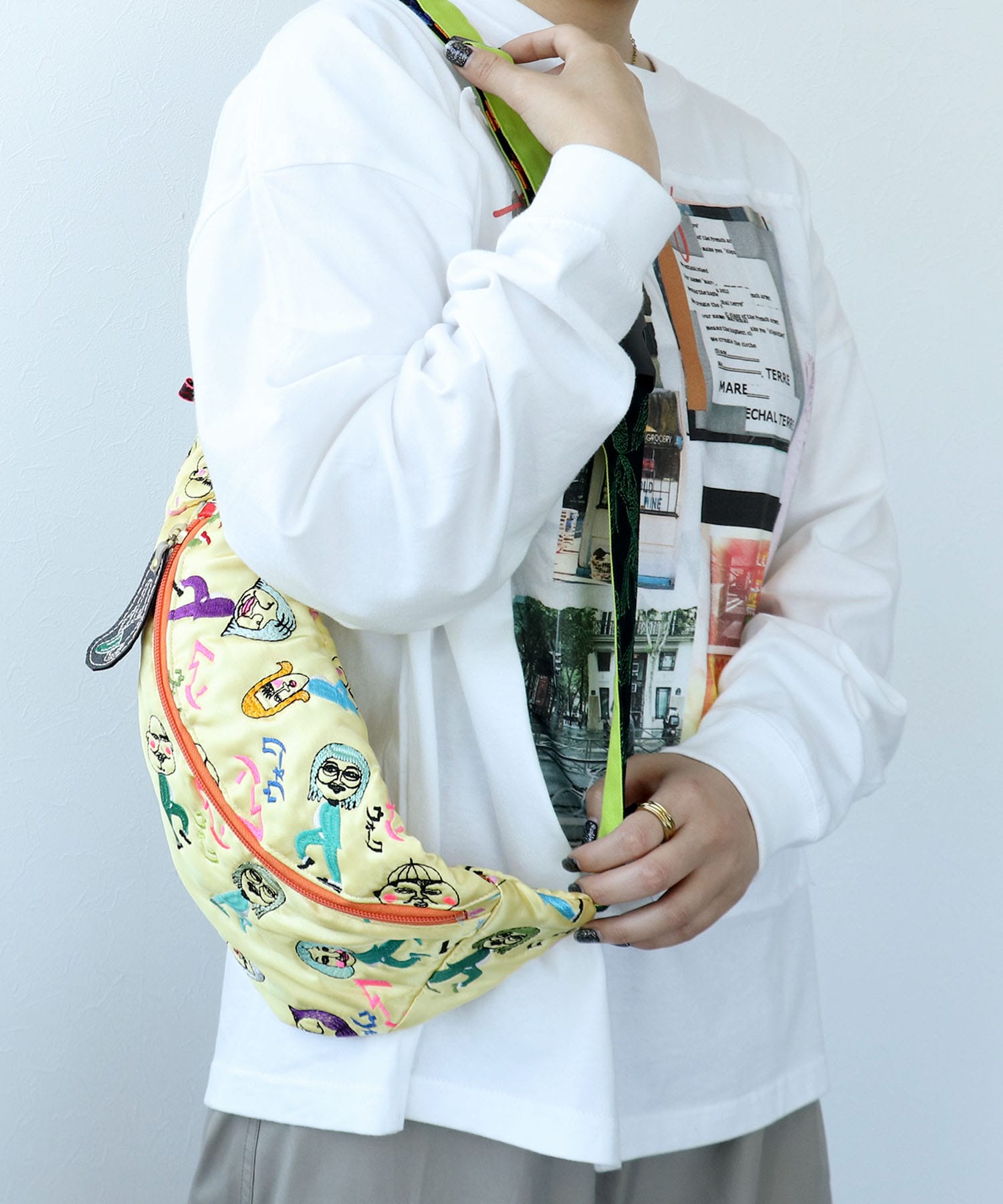 《期間限定WEB予約》ULOCO 刺繍ウエストポーチ2026