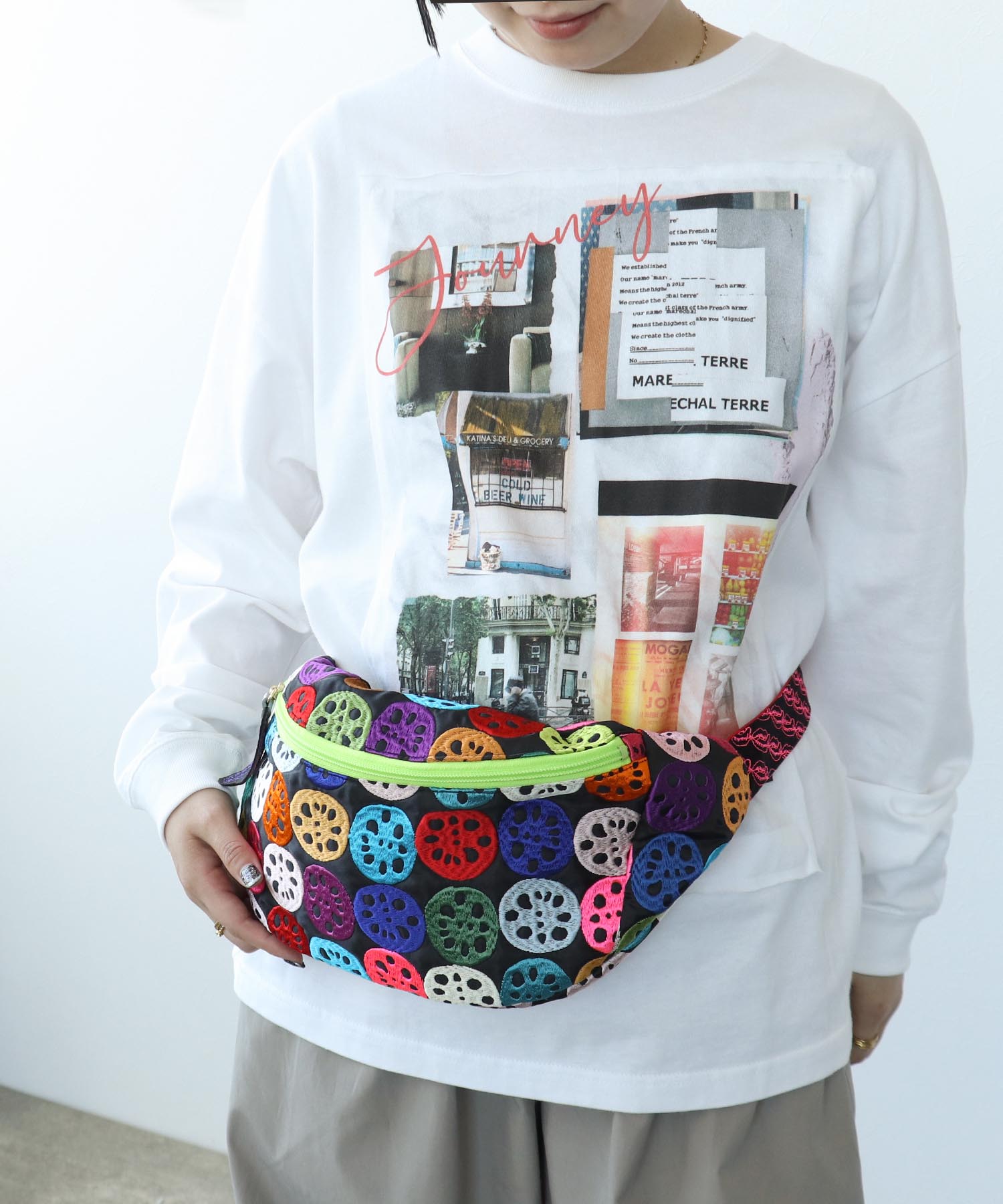 《期間限定WEB予約》ULOCO 刺繍ウエストポーチ2026