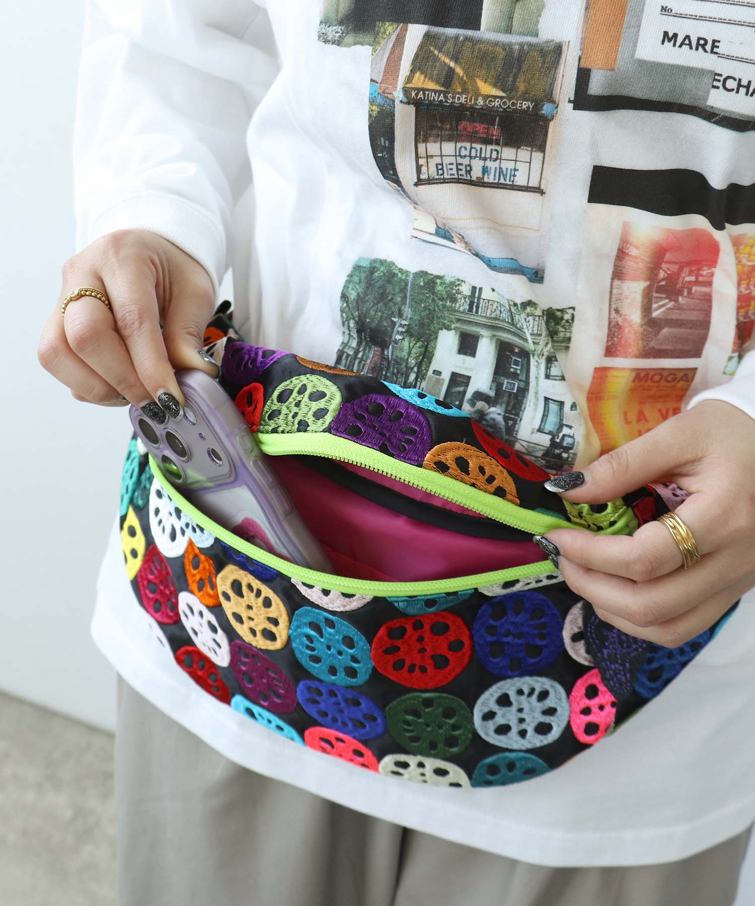 《期間限定WEB予約》ULOCO 刺繍ウエストポーチ2026