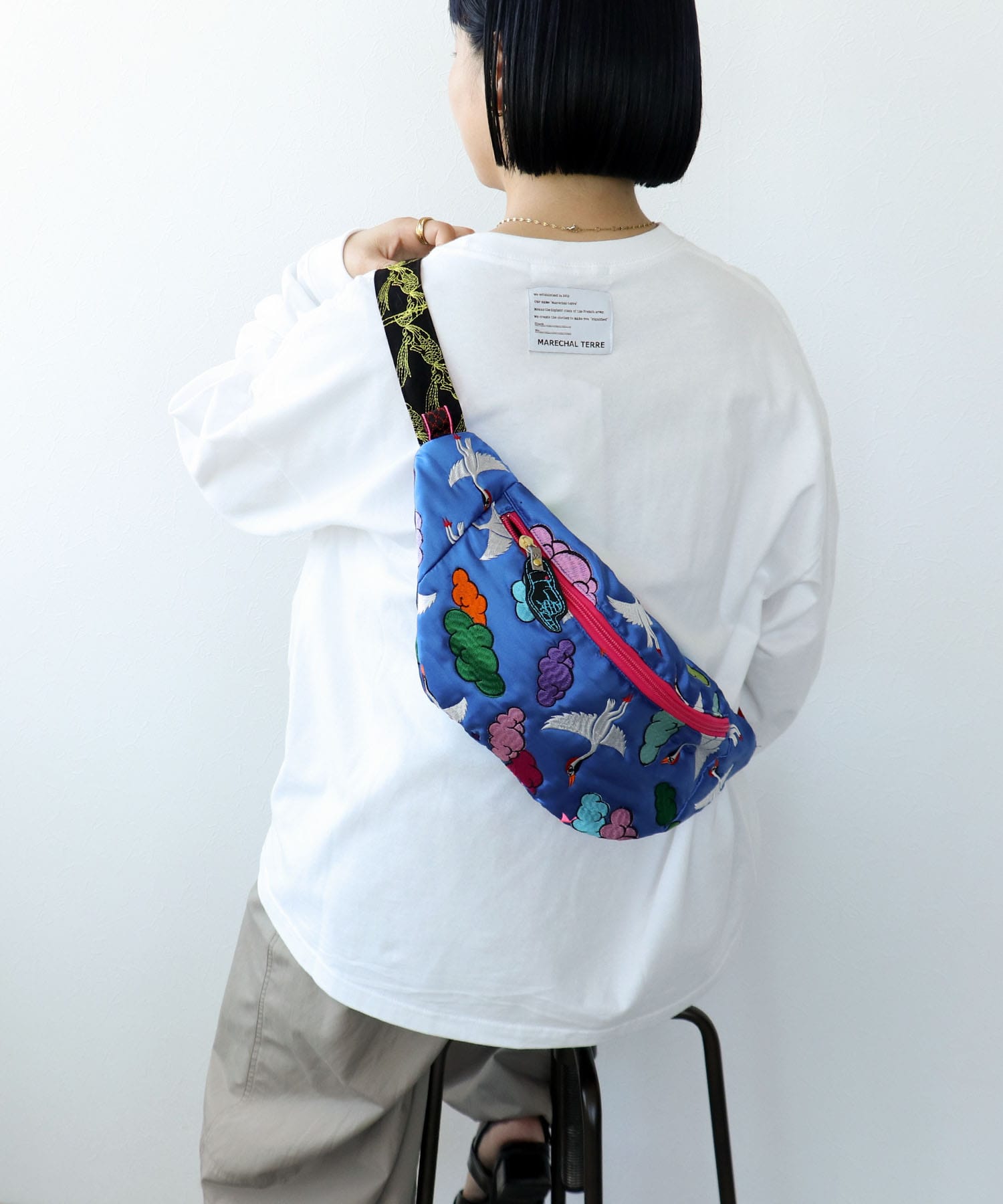 《期間限定WEB予約》ULOCO 刺繍ウエストポーチ2026