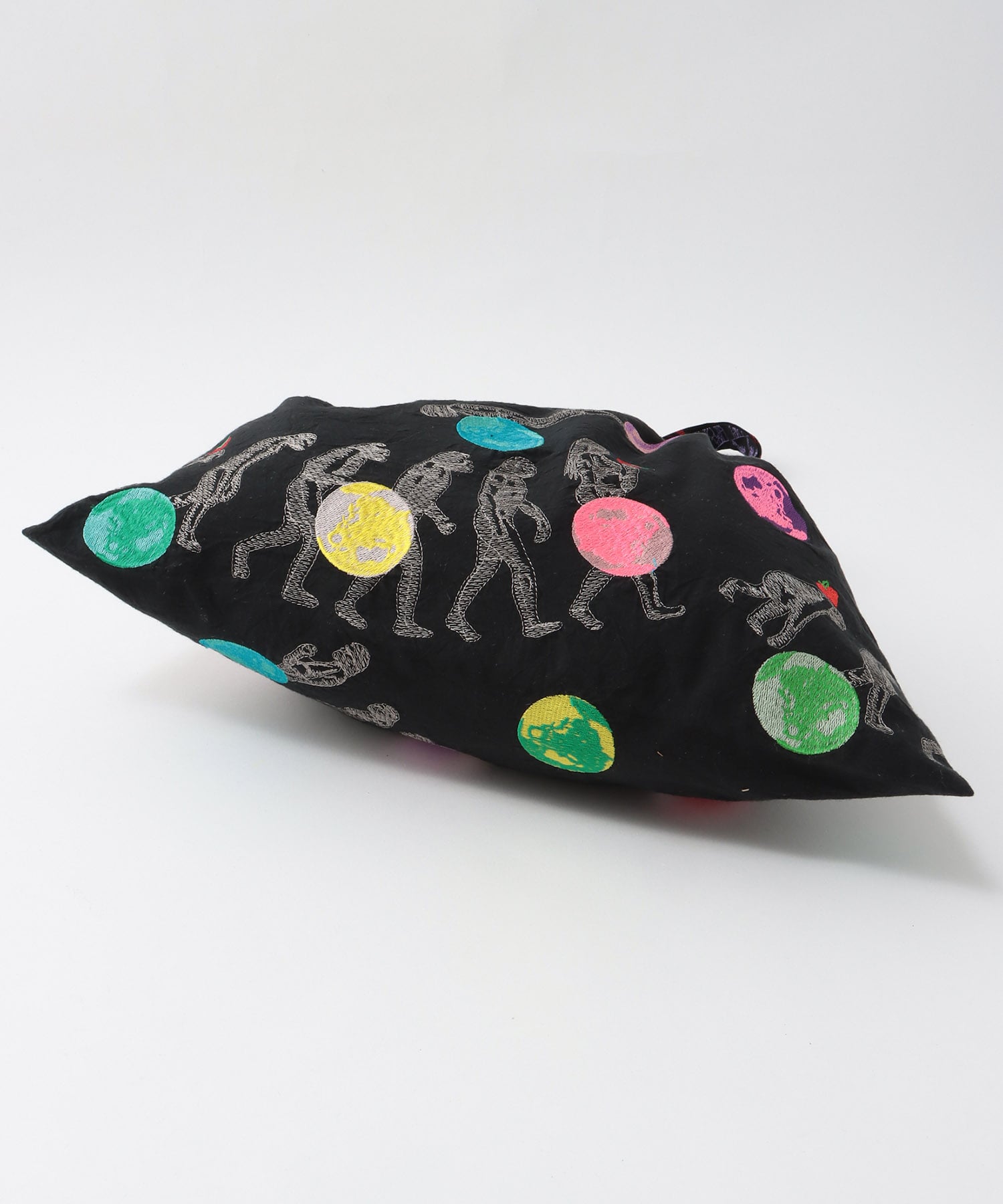 《期間限定WEB予約》ULOCO 刺繍デカ絞りトートバッグ2026