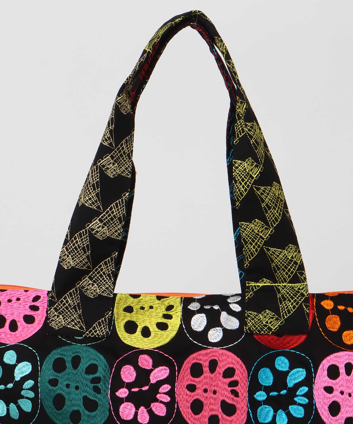 《期間限定WEB予約》ULOCO 刺繍デカトートバッグ2026