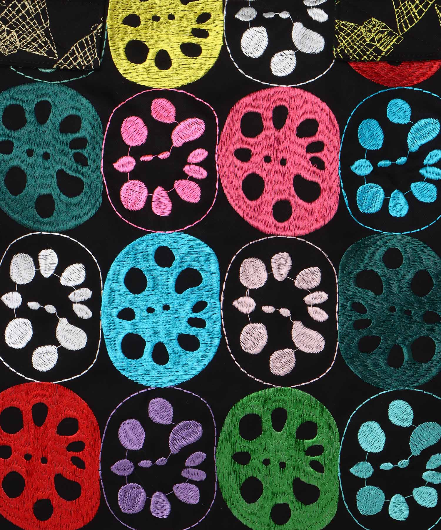 《期間限定WEB予約》ULOCO 刺繍デカトートバッグ2026