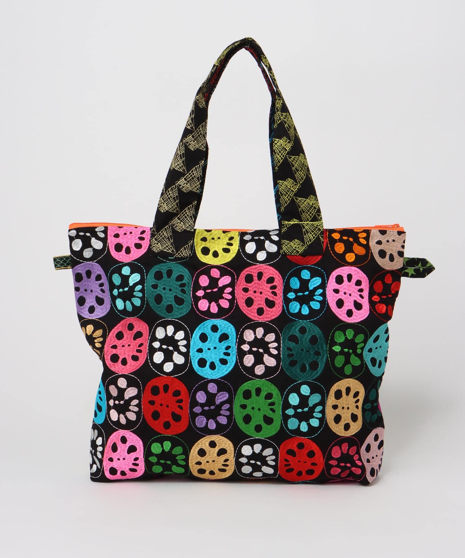 《期間限定WEB予約》ULOCO 刺繍デカトートバッグ2026
