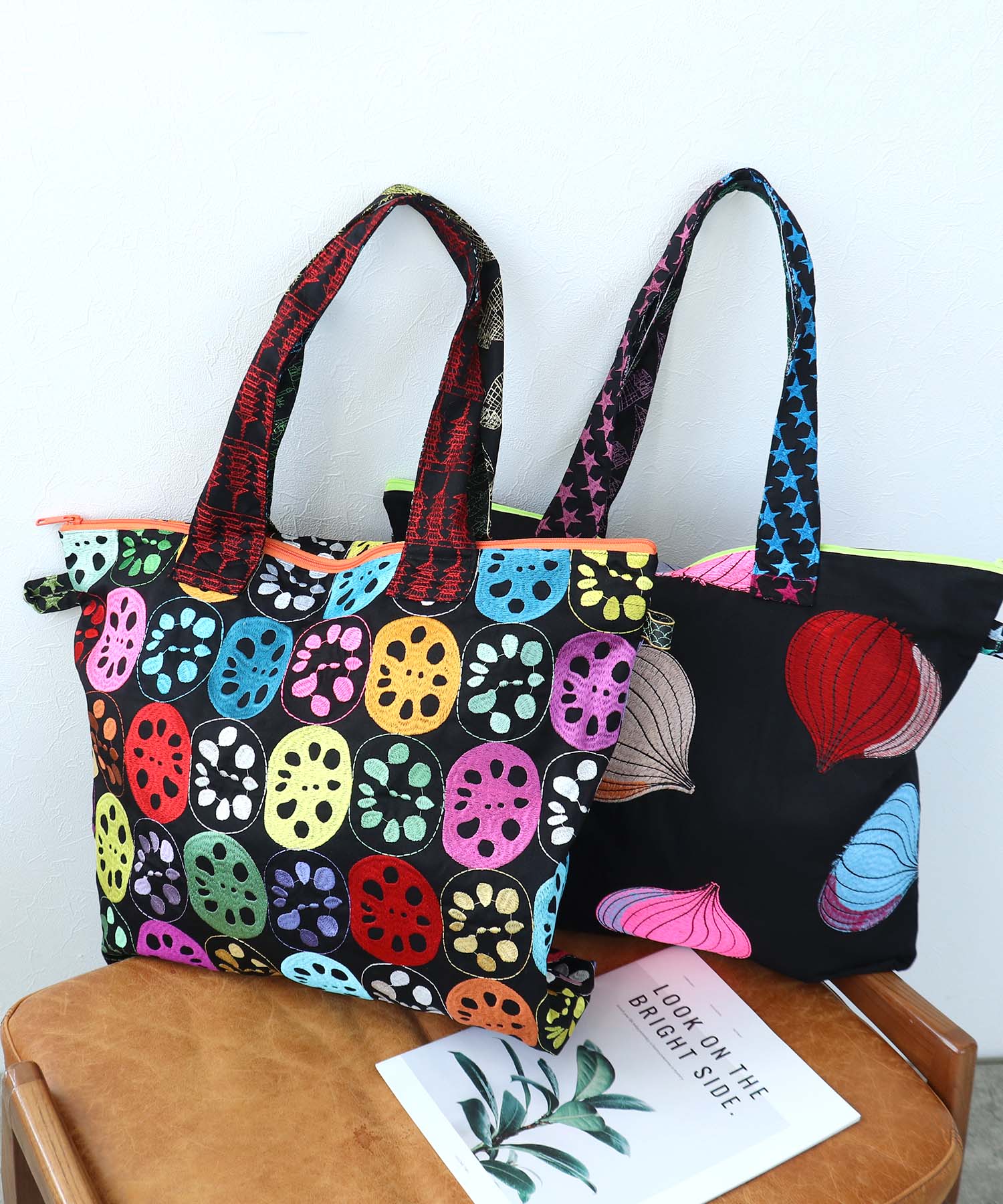 《期間限定WEB予約》ULOCO 刺繍デカトートバッグ2026