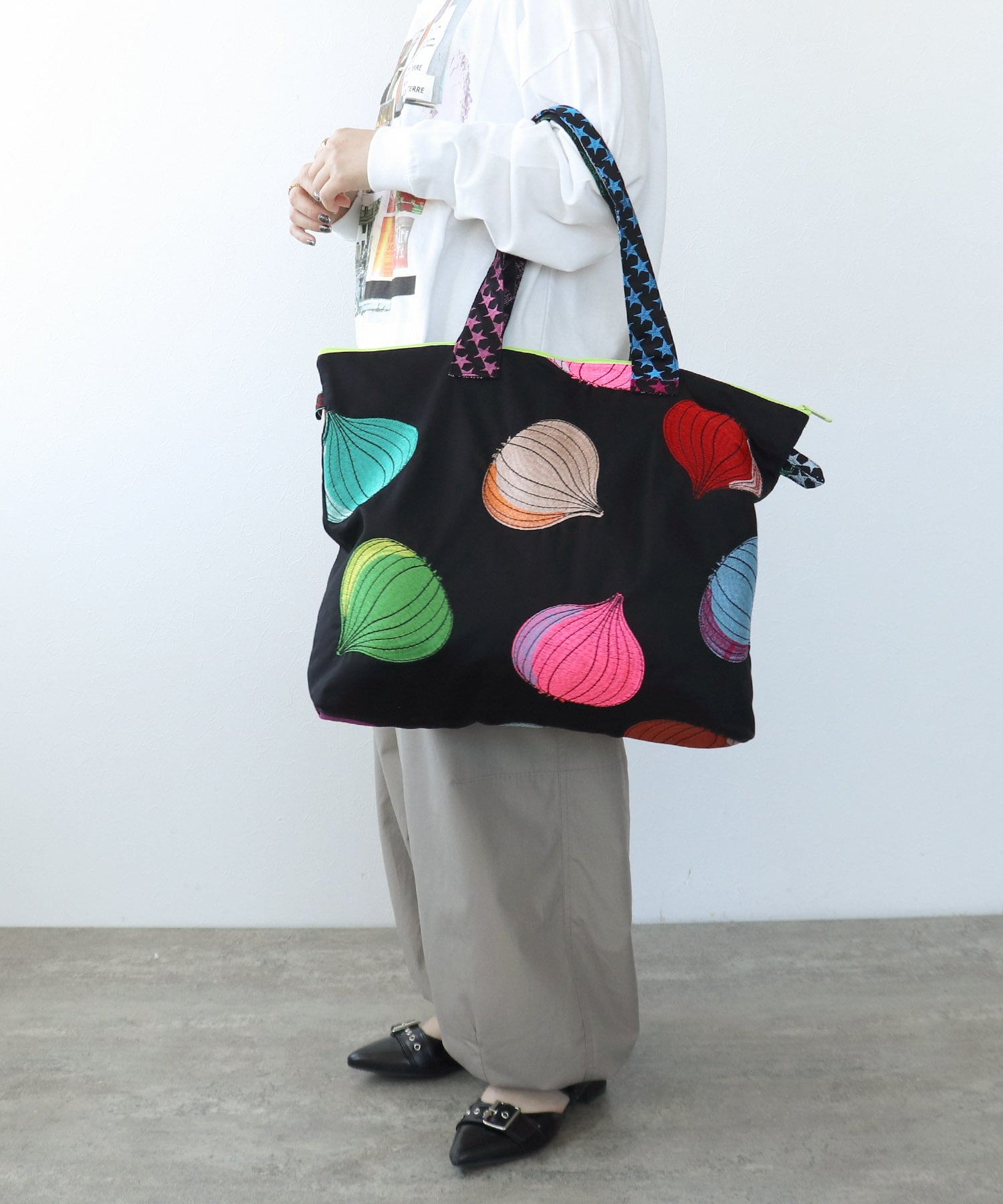 《期間限定WEB予約》ULOCO 刺繍デカトートバッグ2026