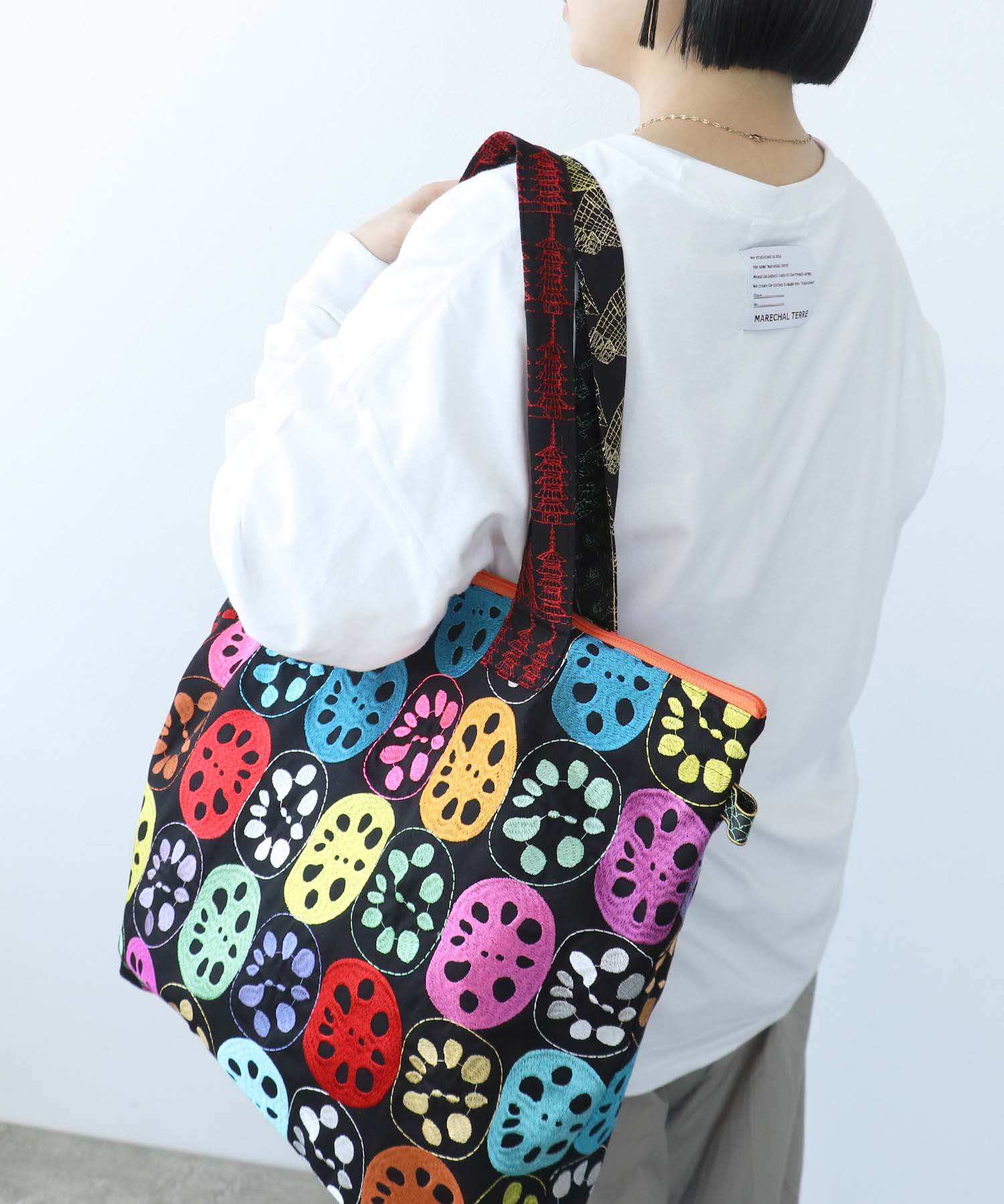 《期間限定WEB予約》ULOCO 刺繍デカトートバッグ2026