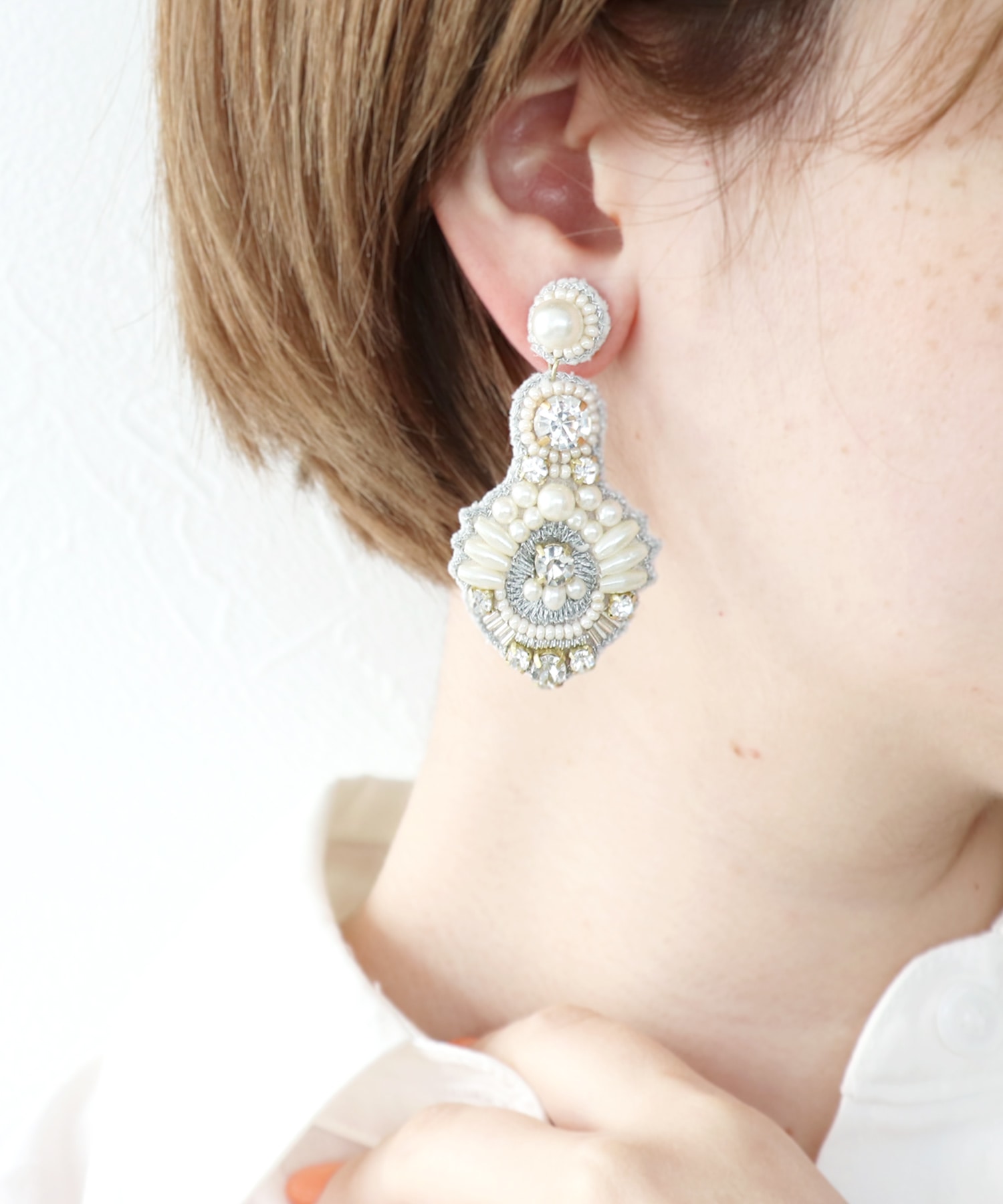 日本人気超絶のアクセサリー超ポイント祭?期間限定】 GAS Bijoux ポンポン付きピアス hek293.com