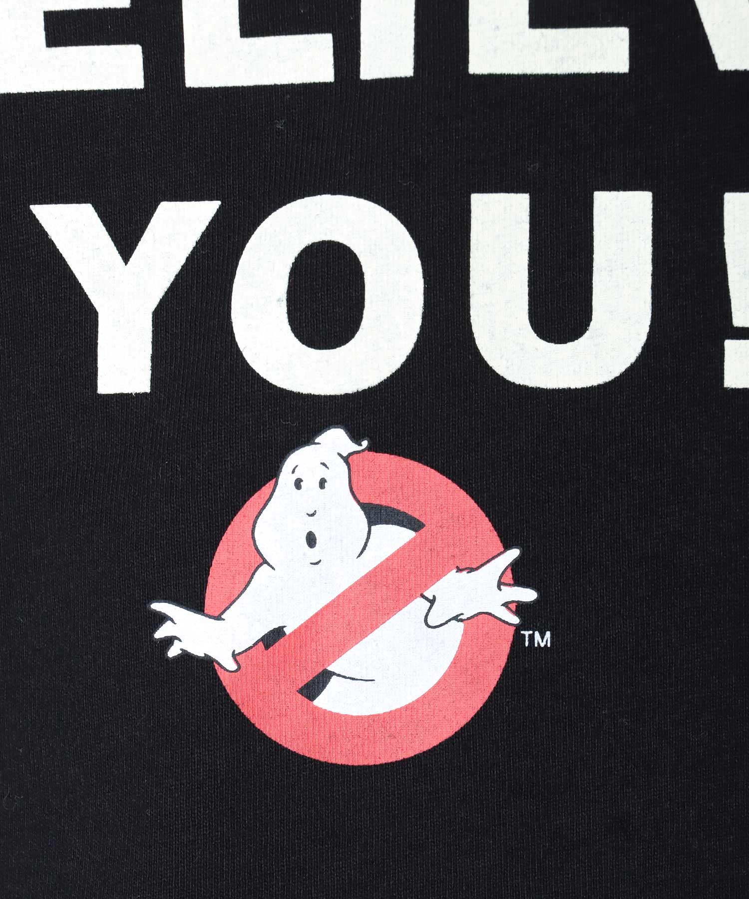 GhostBustersロゴプリントTシャツ
