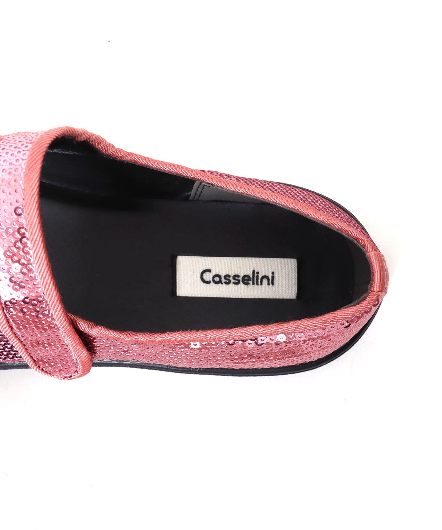 Casselini キャセリーニ スパンコールバレエシューズ On Jione Store アンドオン ジオン商事公式オンラインストア