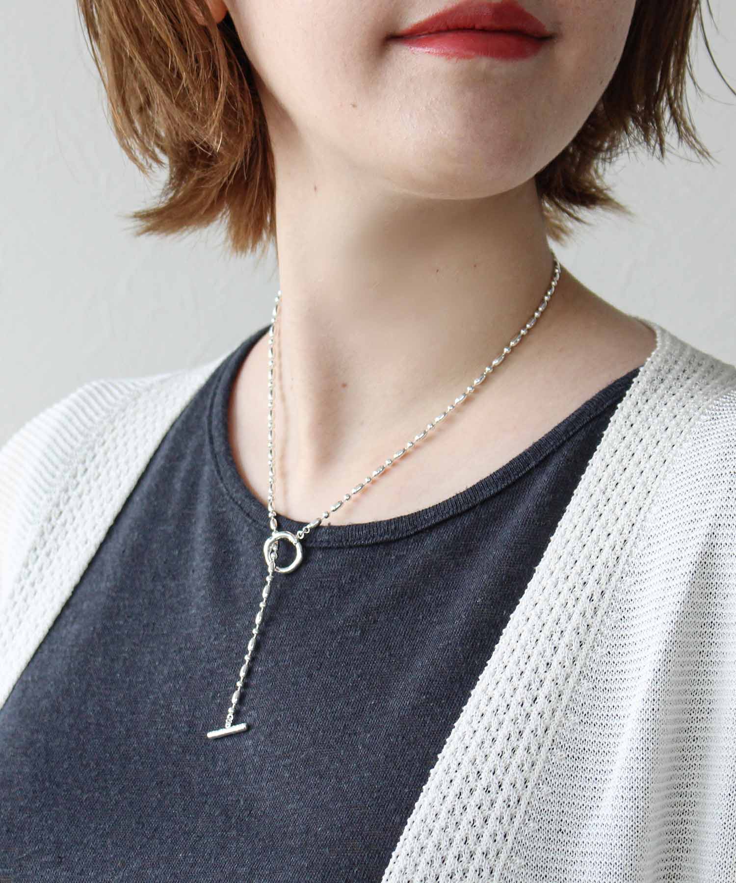Limited Number リミテッドナンバー ボールチェーンネックレス ニッケルフリー On Jione Store アンドオン ジオン商事公式オンラインストア