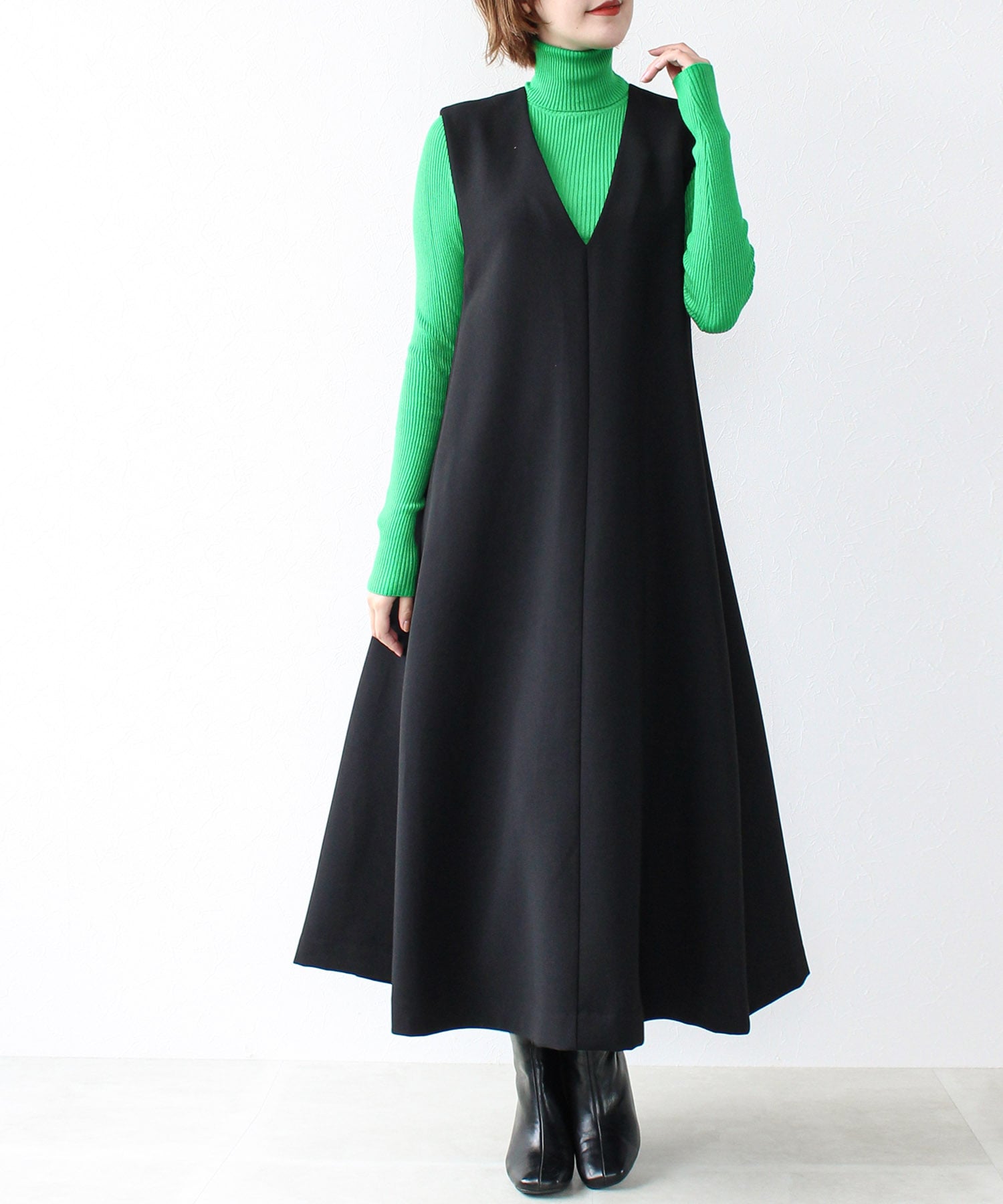 vネックフレアワンピース On Jione Store アンドオン ジオン商事公式オンラインストア vネックフレアワンピース On Jione Store アンドオン ジオン商事公式オンラインストア