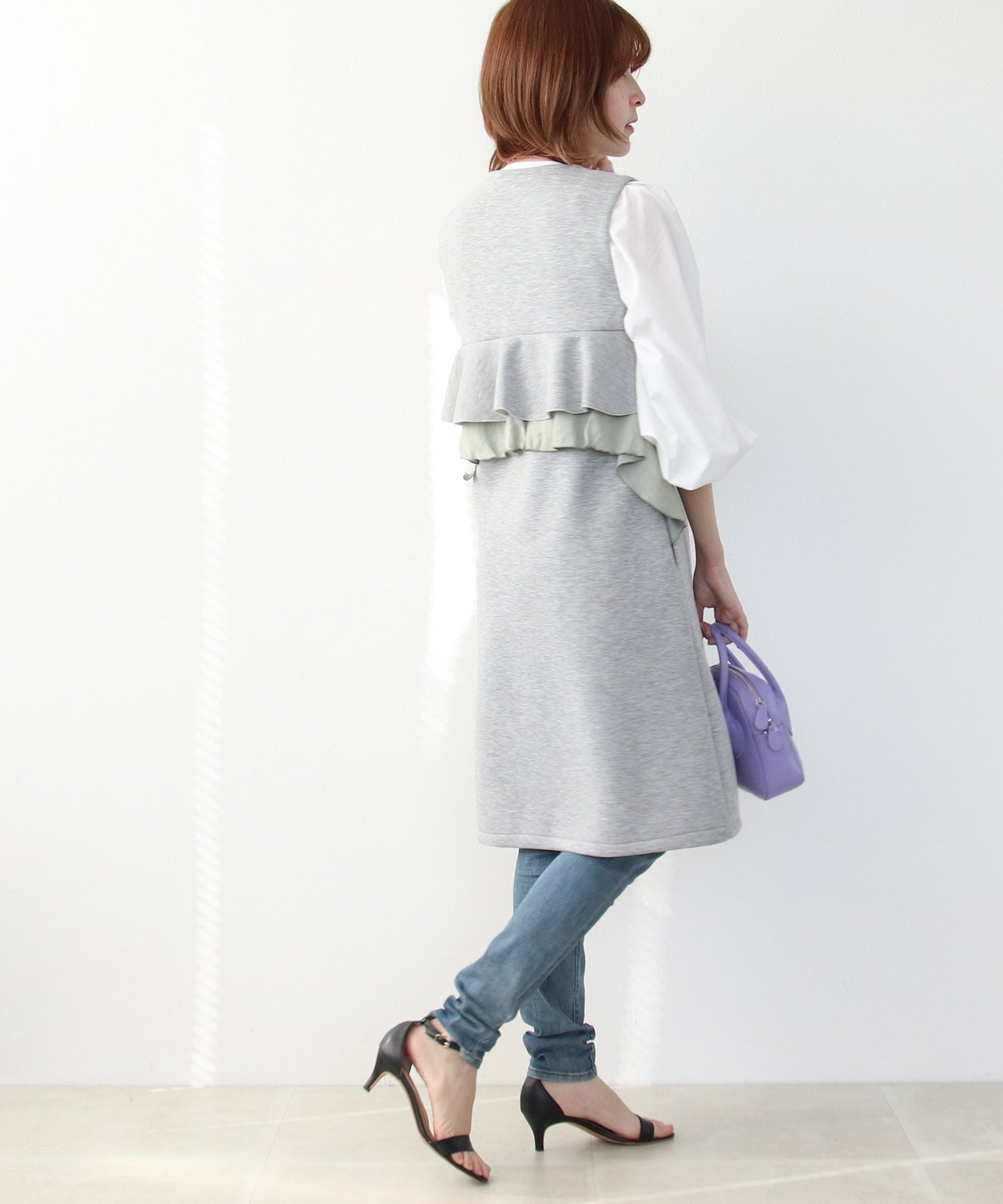 【PARTIMENTO】★送料・関税込★フリルセット★3種1セット Gathered Chiffon JSK (106P203) by Alice and the Pirates