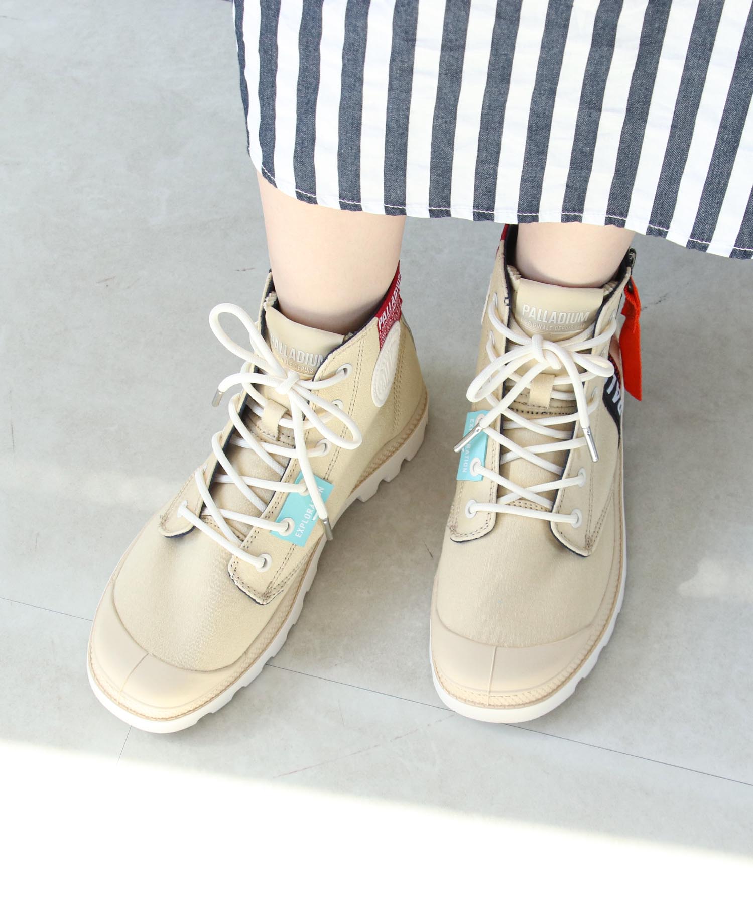 パラディウム] ハイカットスニーカー PAMPA HI OUTZIP うまう
