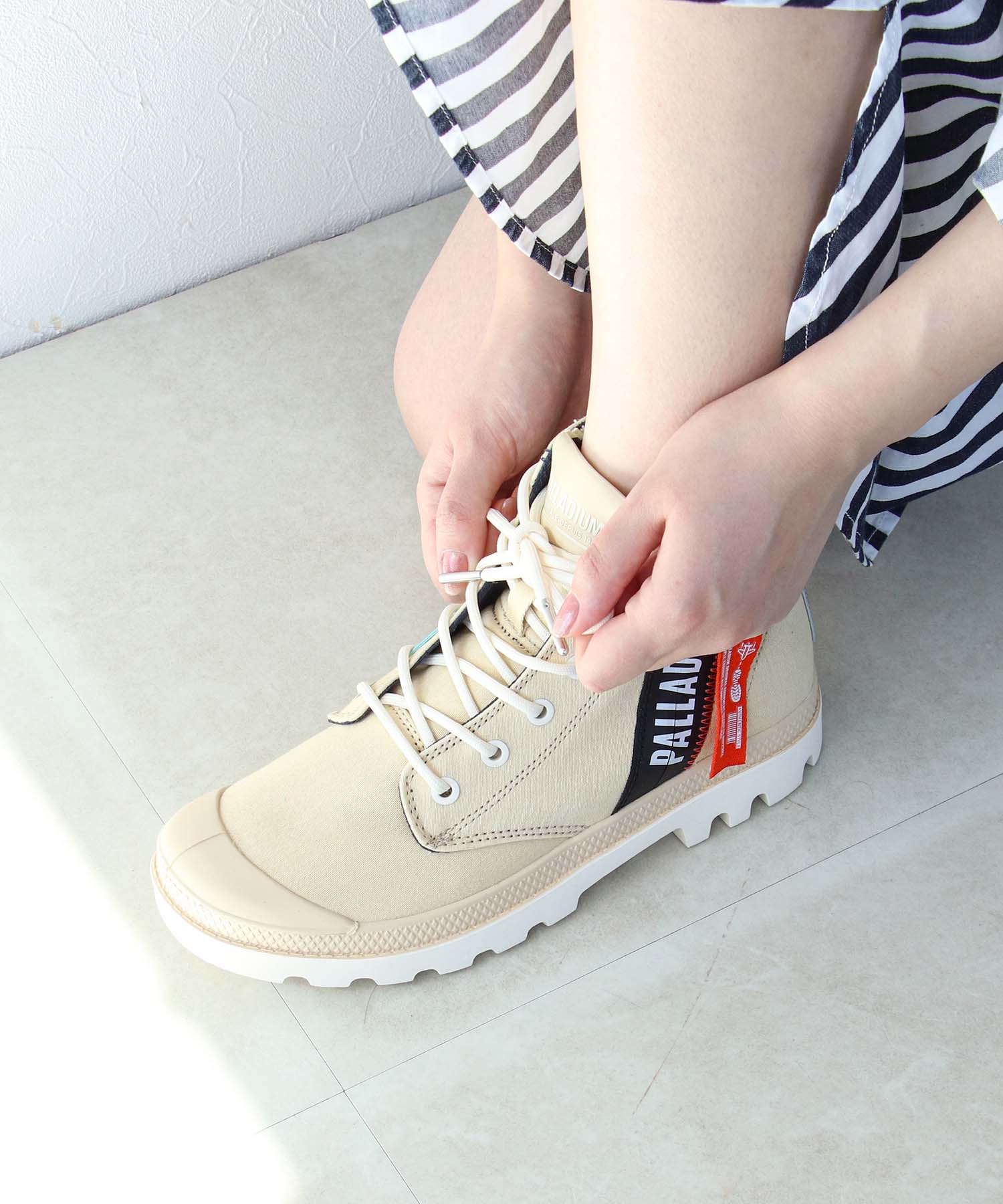 PALLADIUM / パラディウム】PAMPA HI OUTZIP | AND ON JIONE STORE