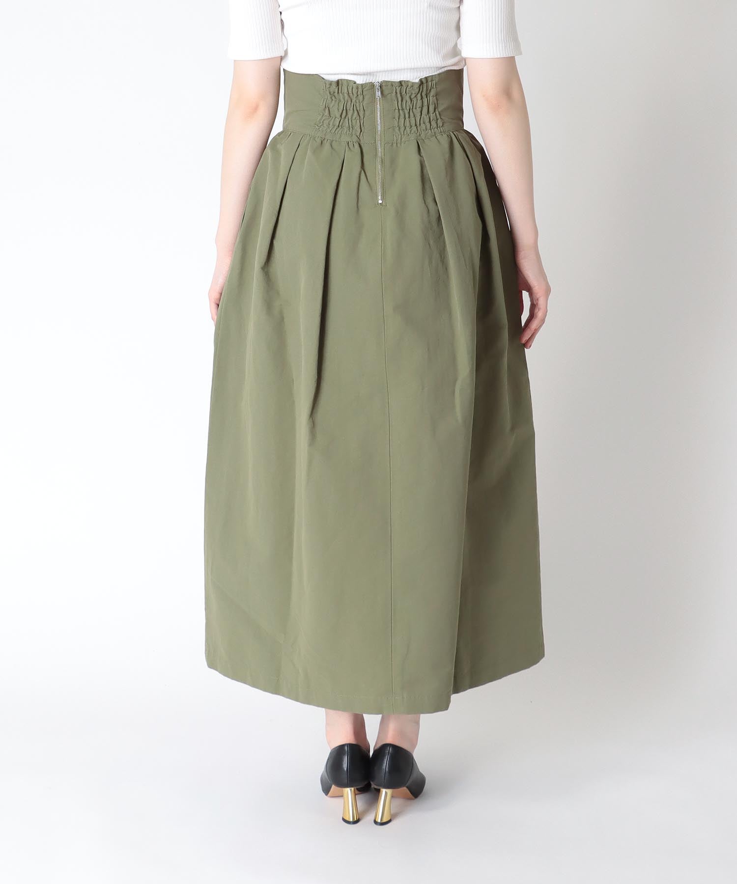 ボリュームハイウエストスカート | AND ON JIONE STORE(アンドオン