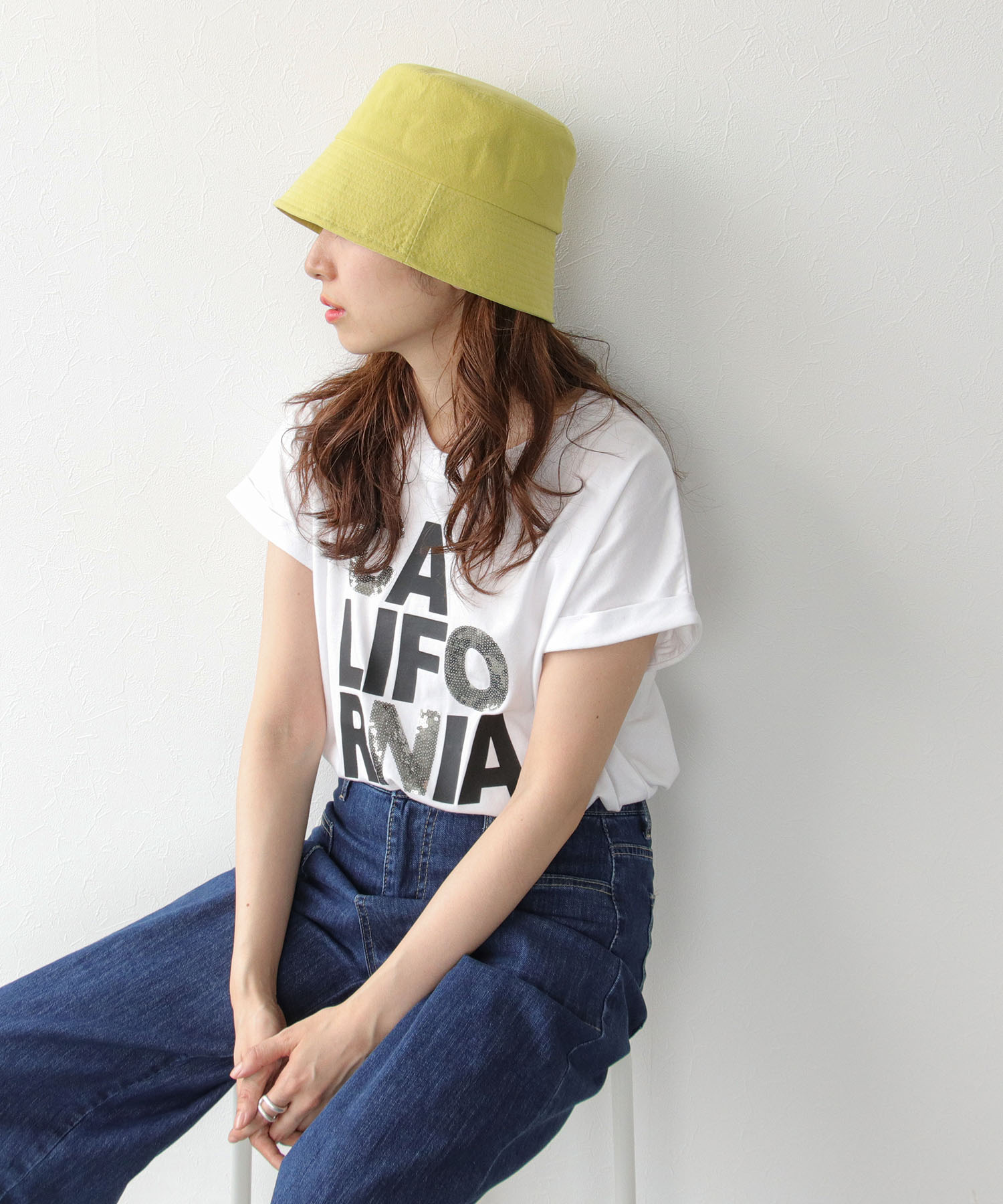 コットンバケットハット