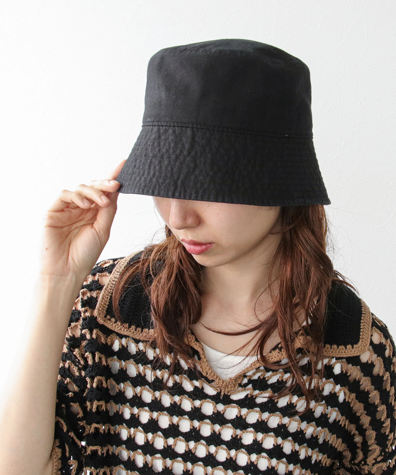 コットンバケットハット