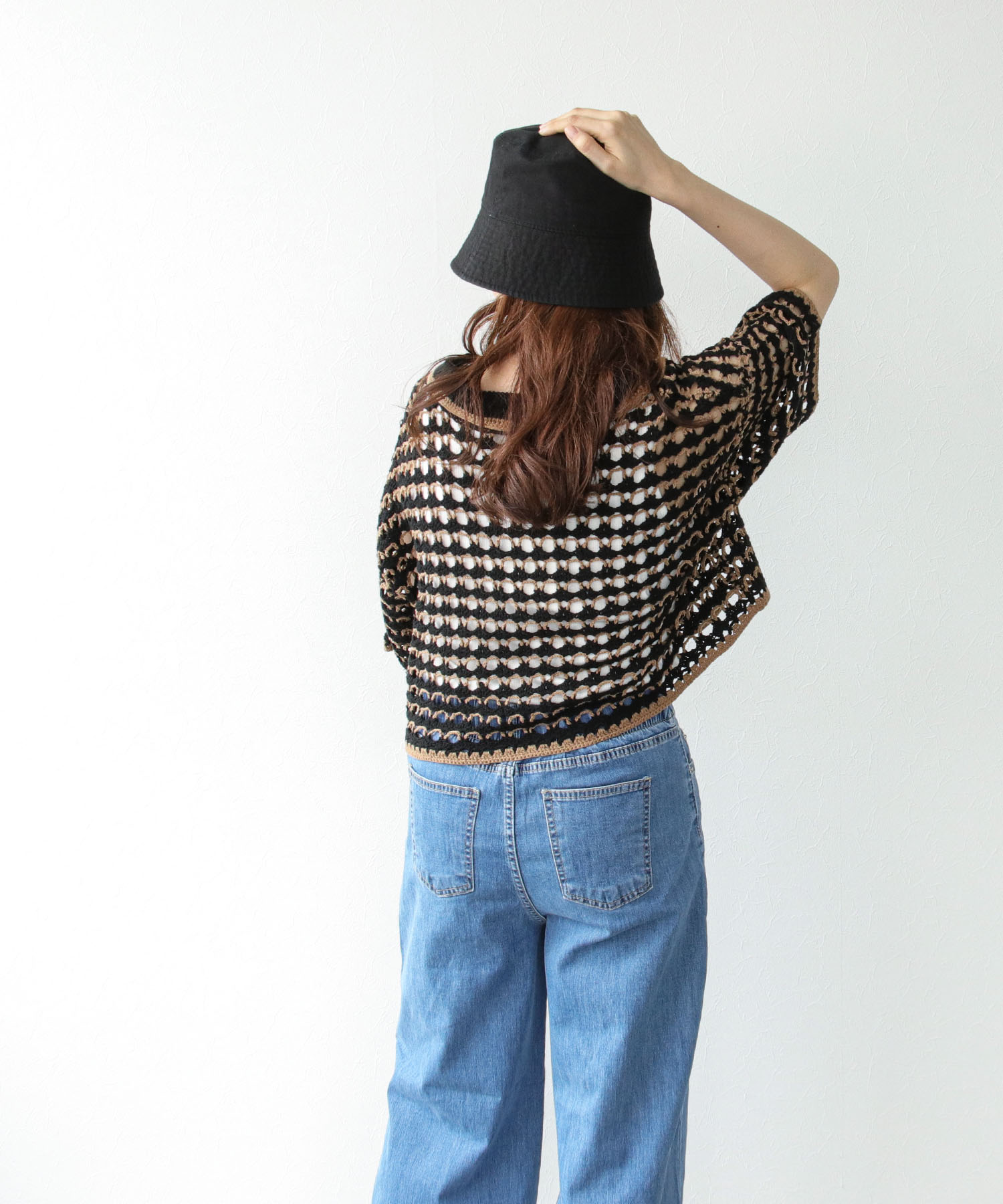 コットンバケットハット