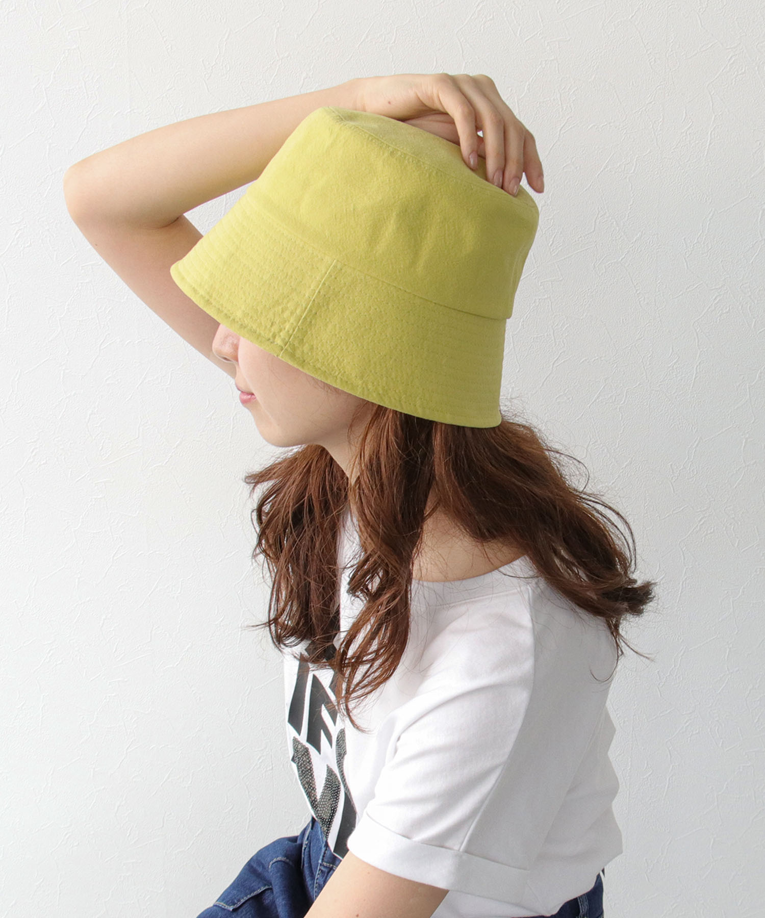 コットンバケットハット