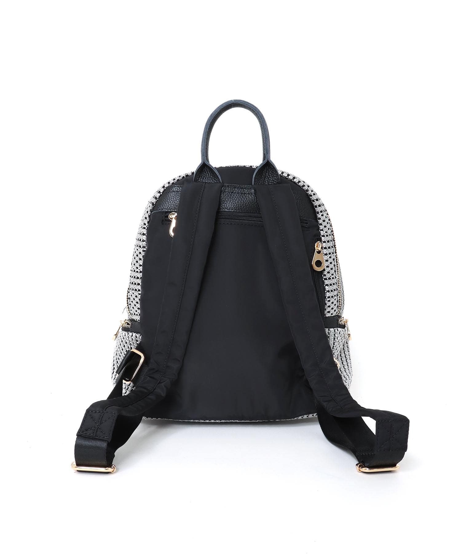 牛革×Wコードメッシュリュック | AND ON JIONE STORE(アンドオン