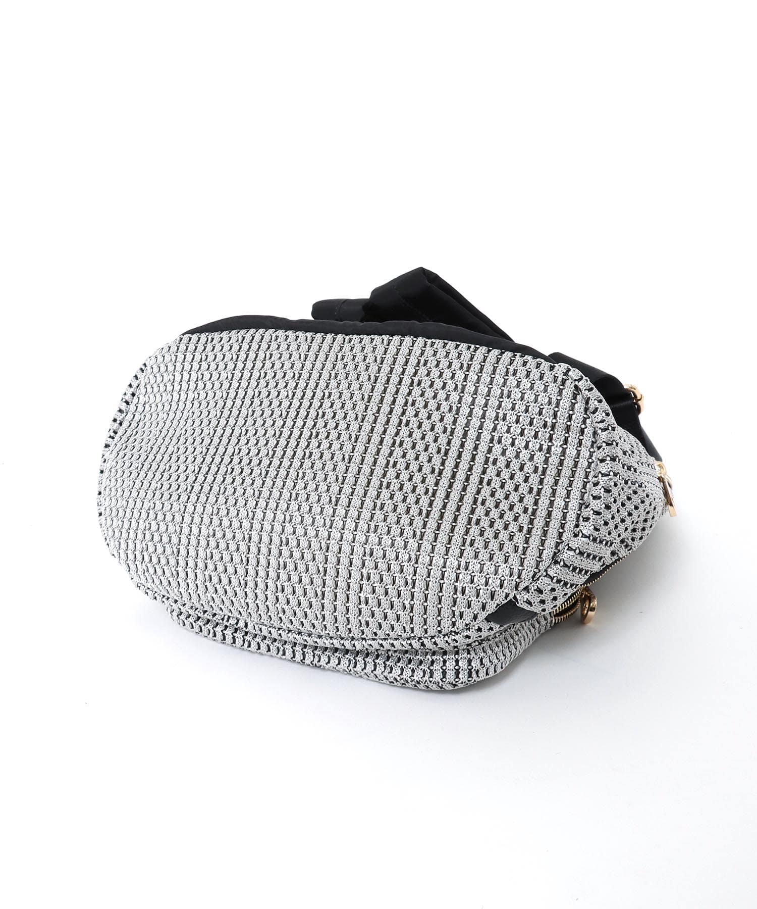 牛革×Wコードメッシュリュック | AND ON JIONE STORE(アンドオン