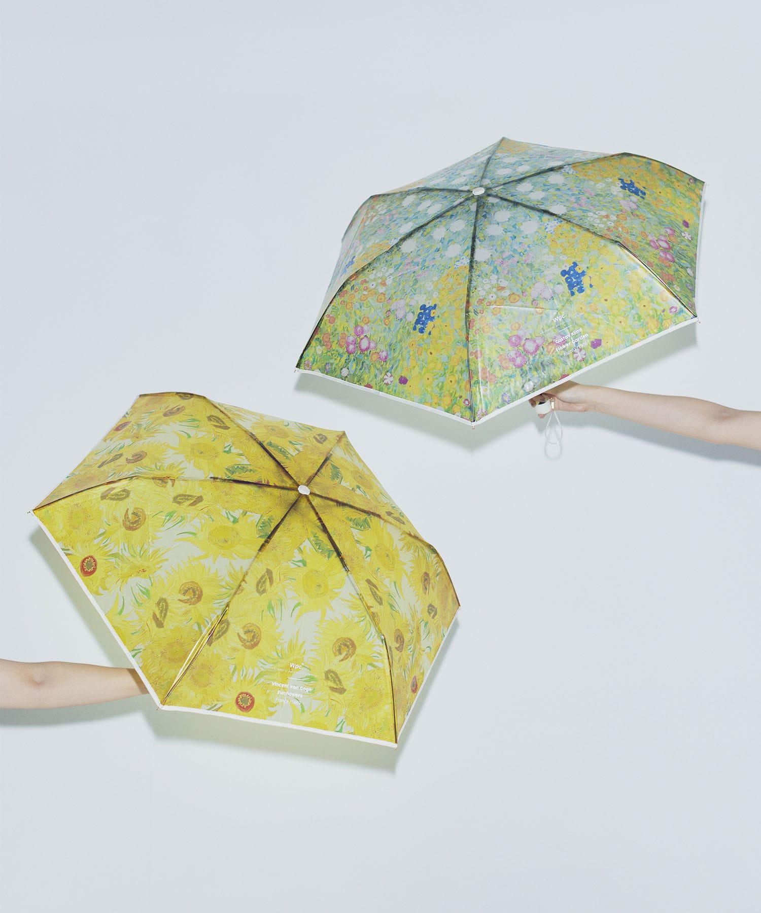 【Wpc.】MUSEUM 折り畳みビニール傘