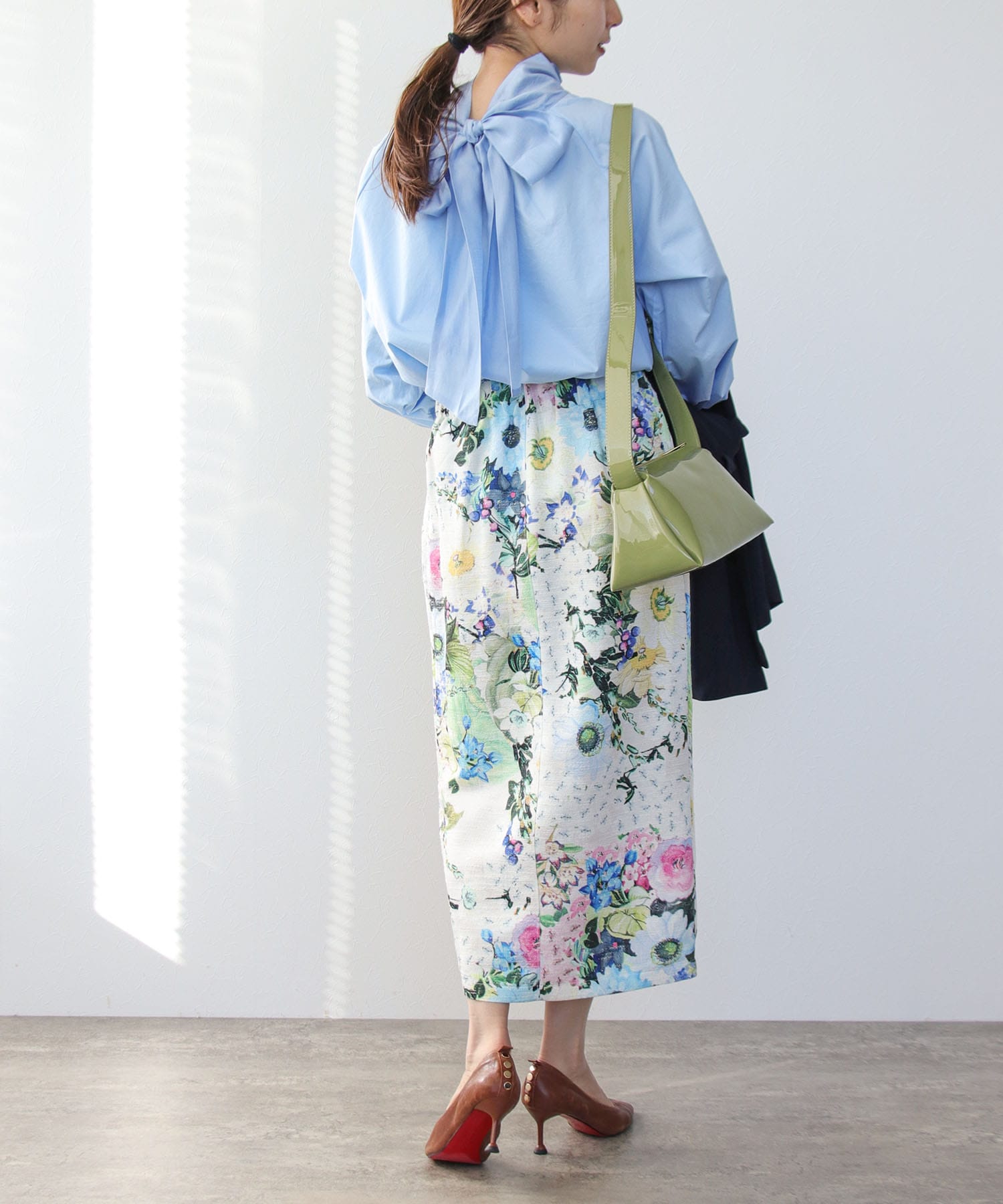 Cepica（セピカ）の「ボタニカルプリントスカート（スカート）」 - WEAR