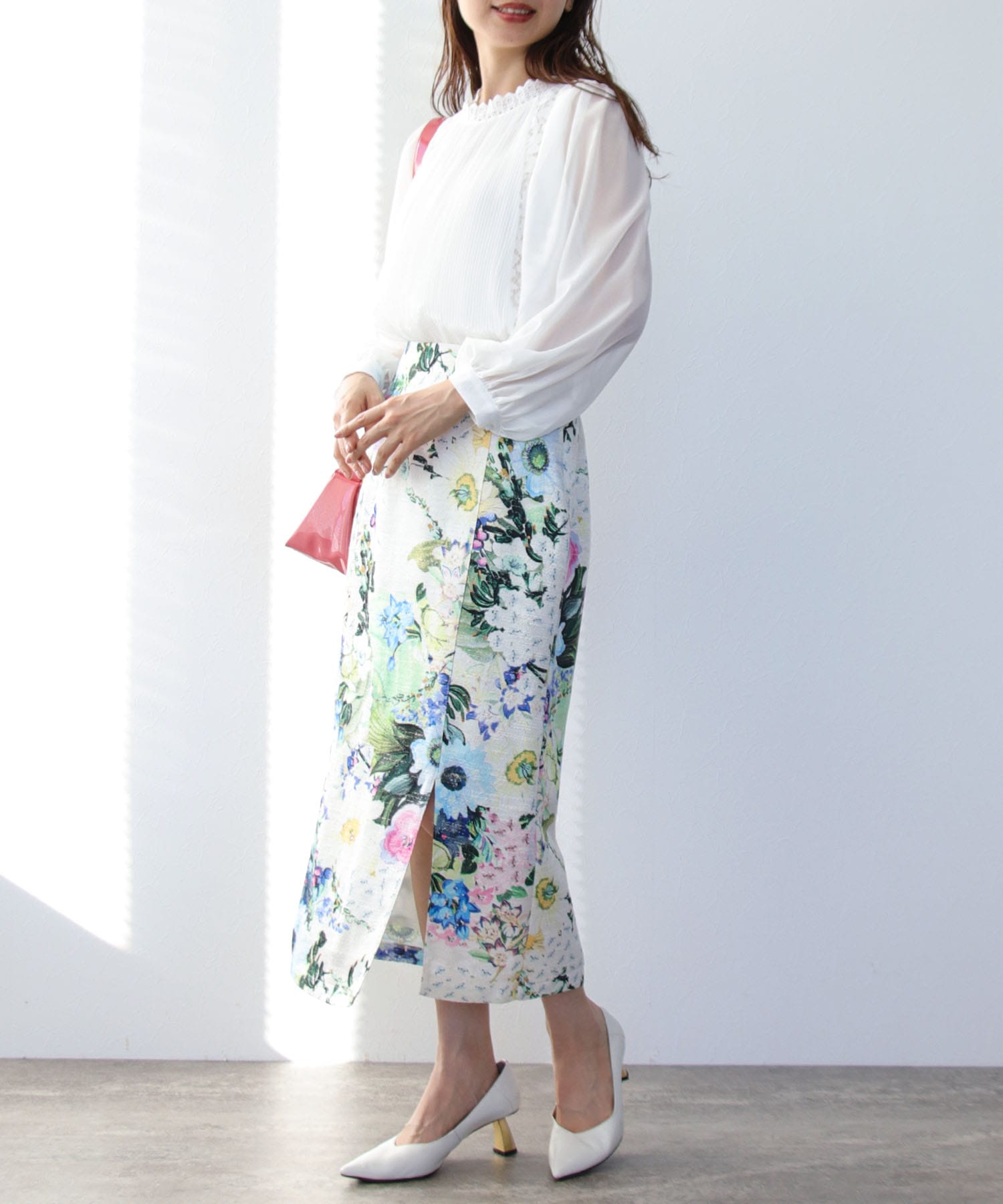 Cepica（セピカ）の「ボタニカルプリントスカート（スカート）」 - WEAR