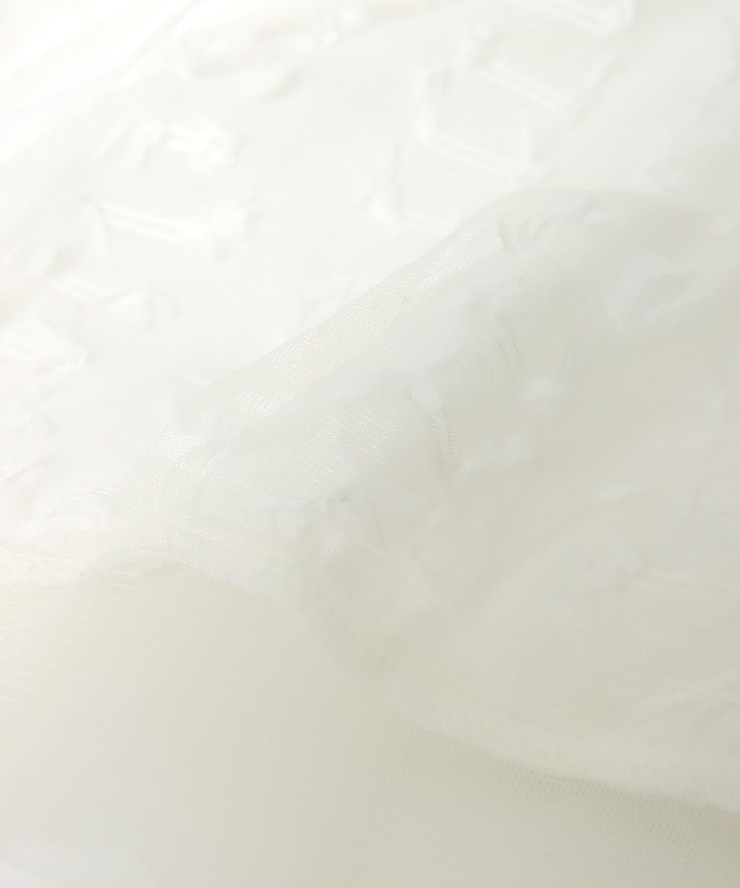 MIXシアーチュールブルゾン