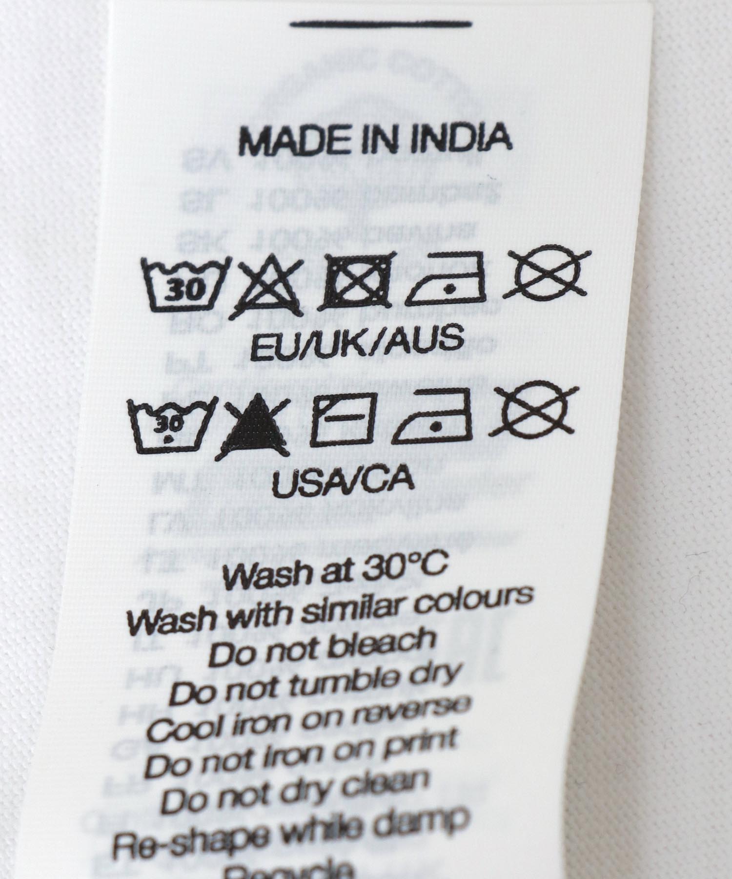 SIMEON FARRAR / CAT PATCH T-shirt