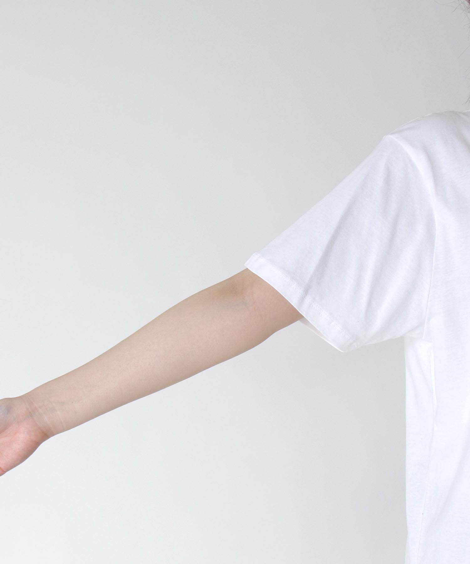 SIMEON FARRAR / CAT PATCH T-shirt