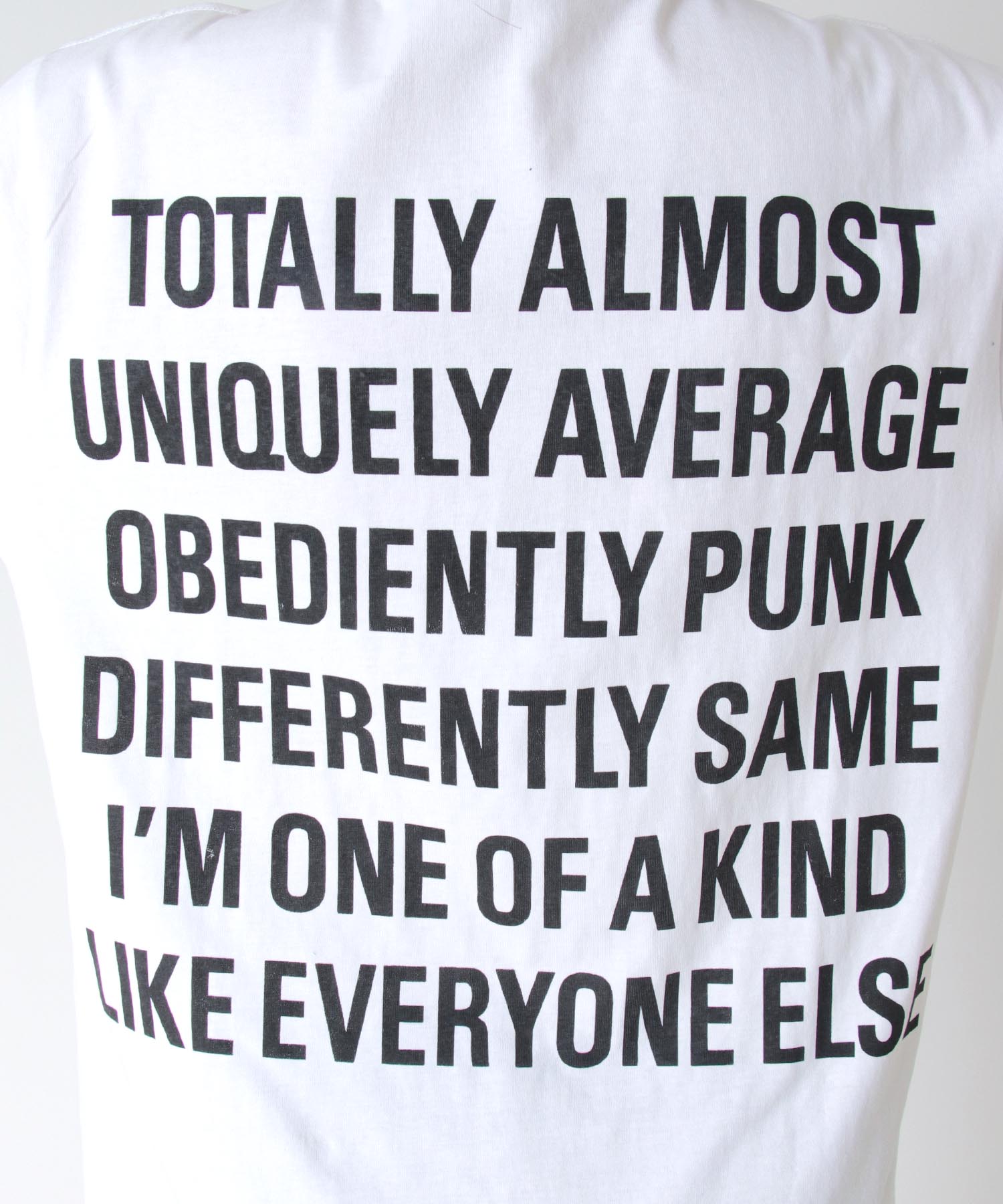 SIMEON FARRAR / CAT PATCH T-shirt