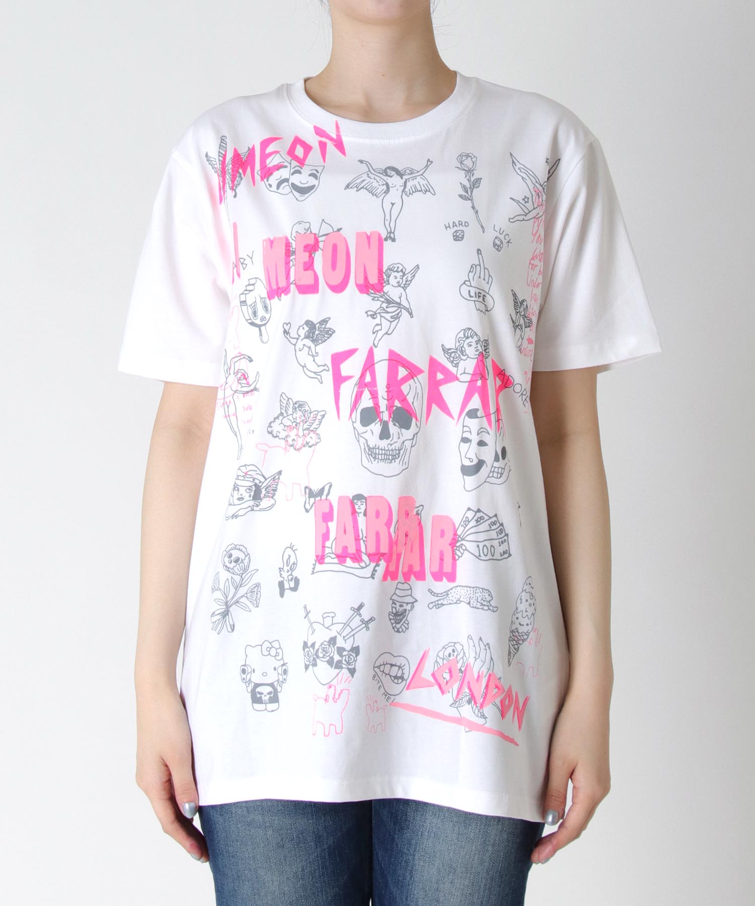 【一部店舗限定発売】SIMEON FARRA / SRIBLE TATTOO T-shirt