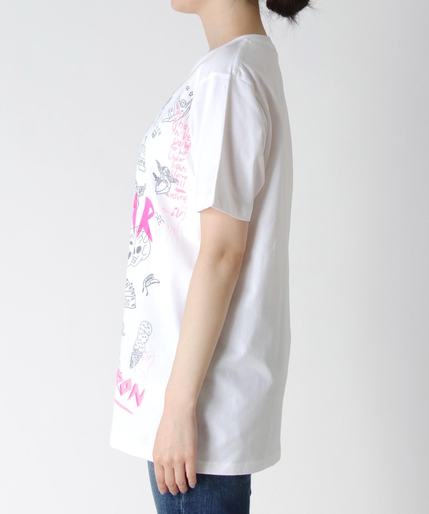 【一部店舗限定発売】SIMEON FARRA / SRIBLE TATTOO T-shirt