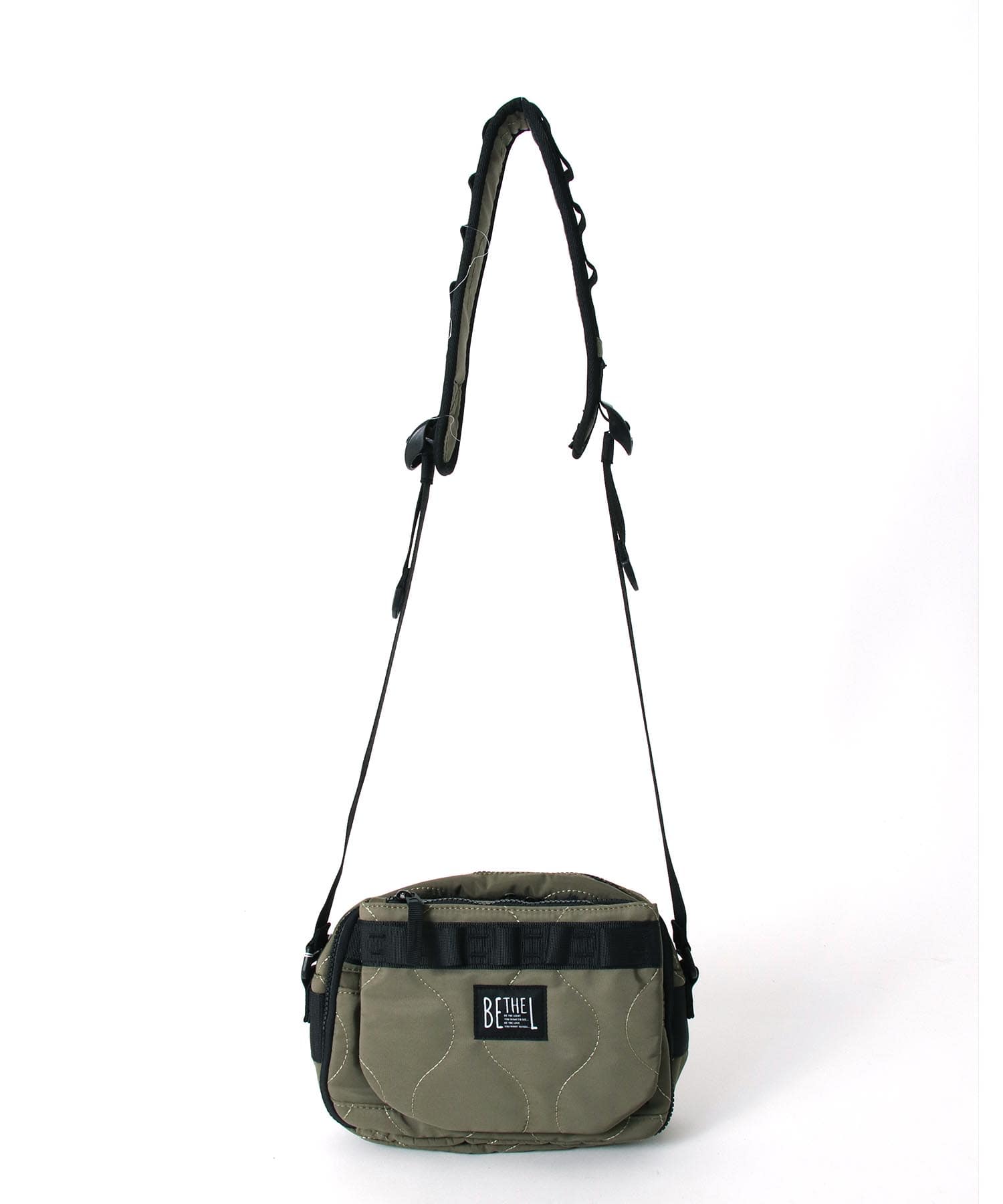 【BETHEL】3Way COMBINATION SQUARE BAG