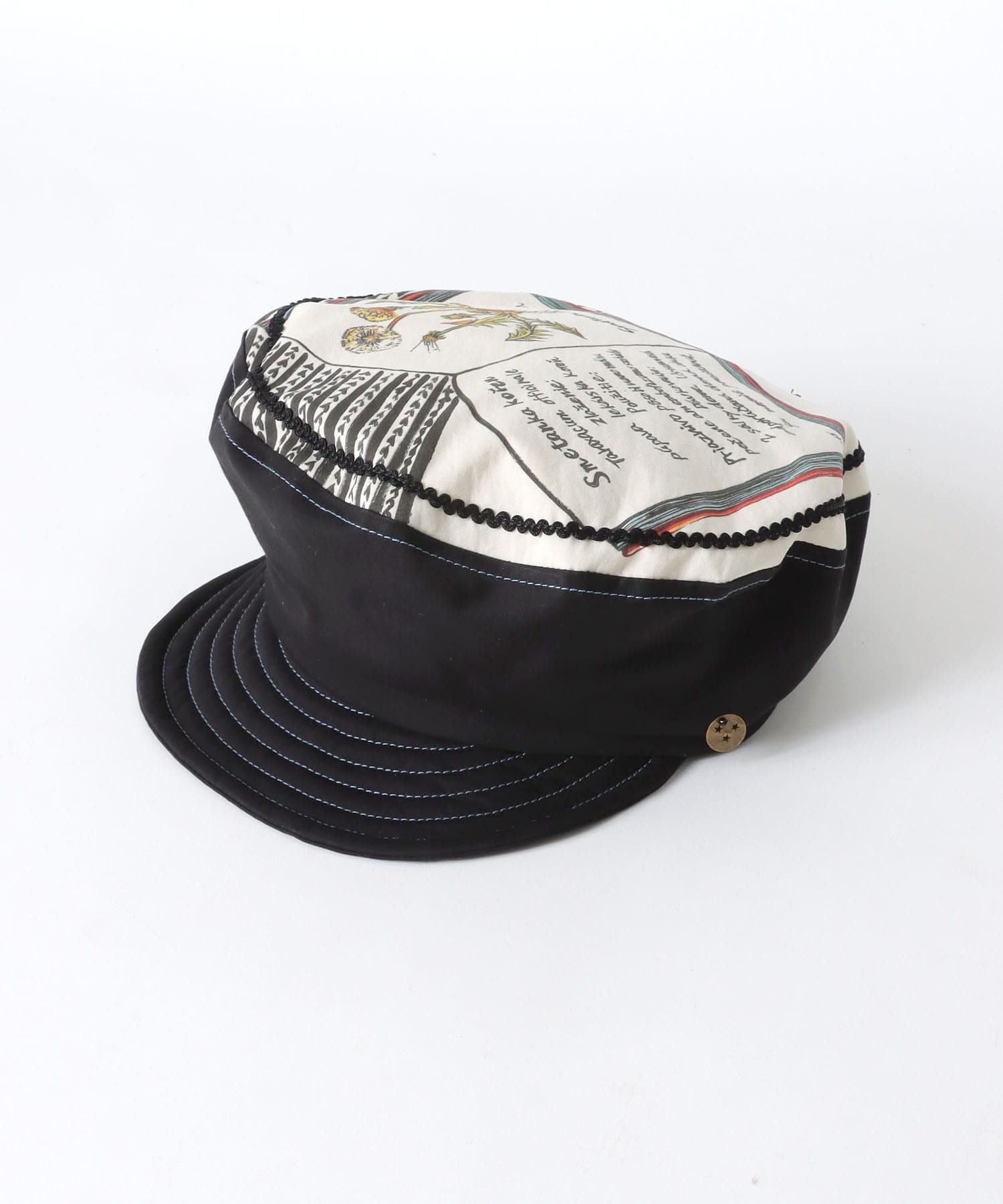【Barairo no boushi】BOOKキャスケット帽