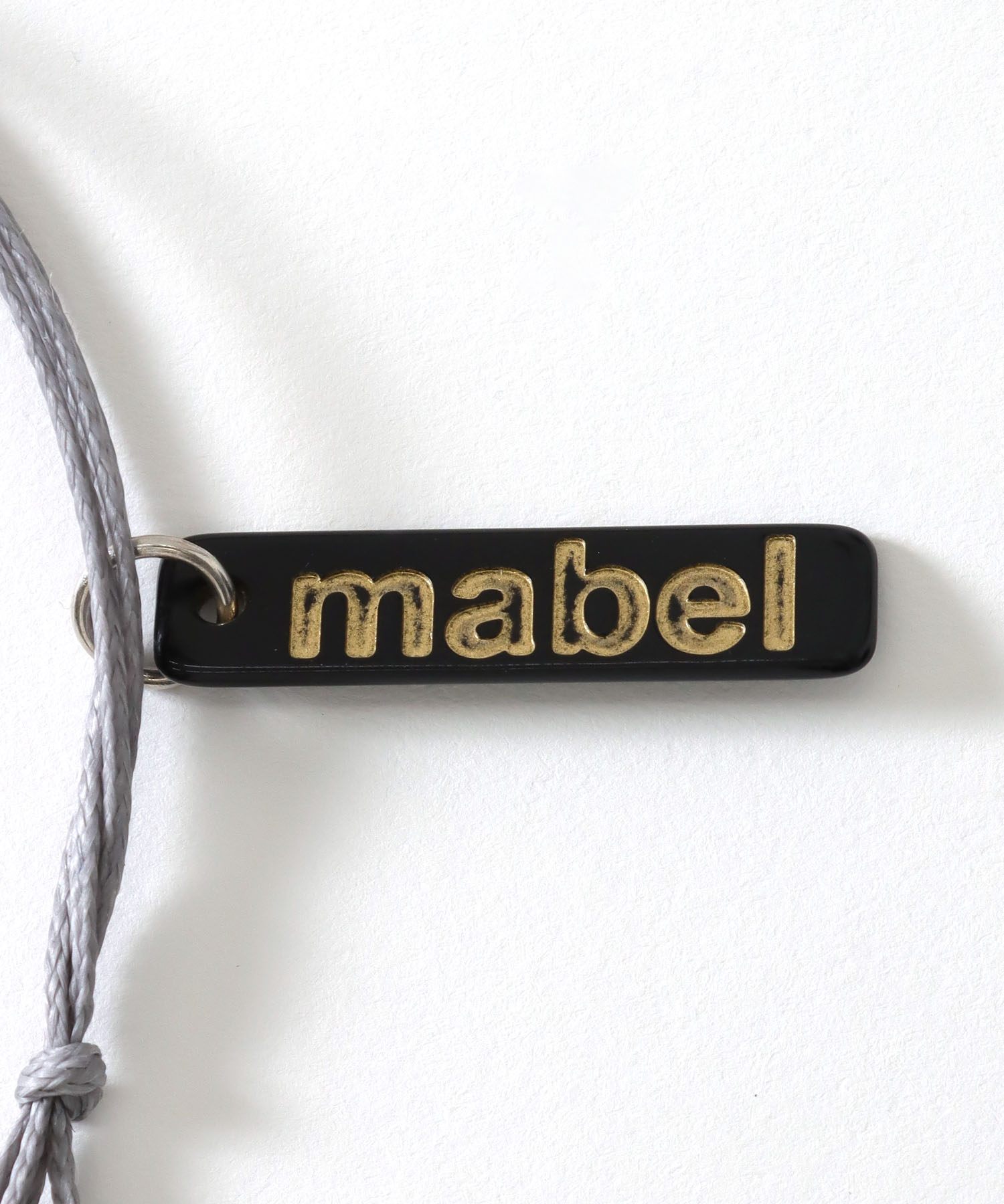 【MABEL】MIXパーツデコネックレス