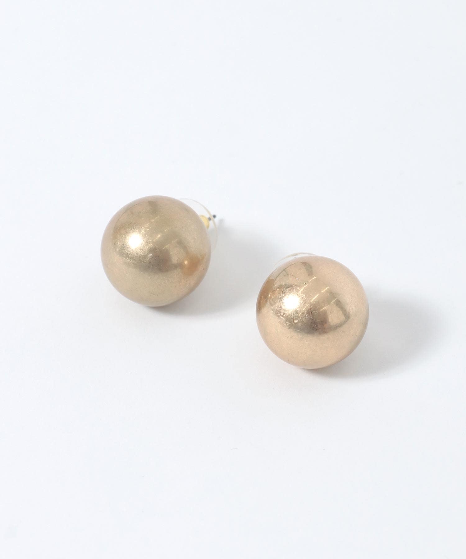 【LIMITED NUMBER】メタルボールピアス AND ON JIONE STORE（アンドオン）ジオン商事公式オンラインストア