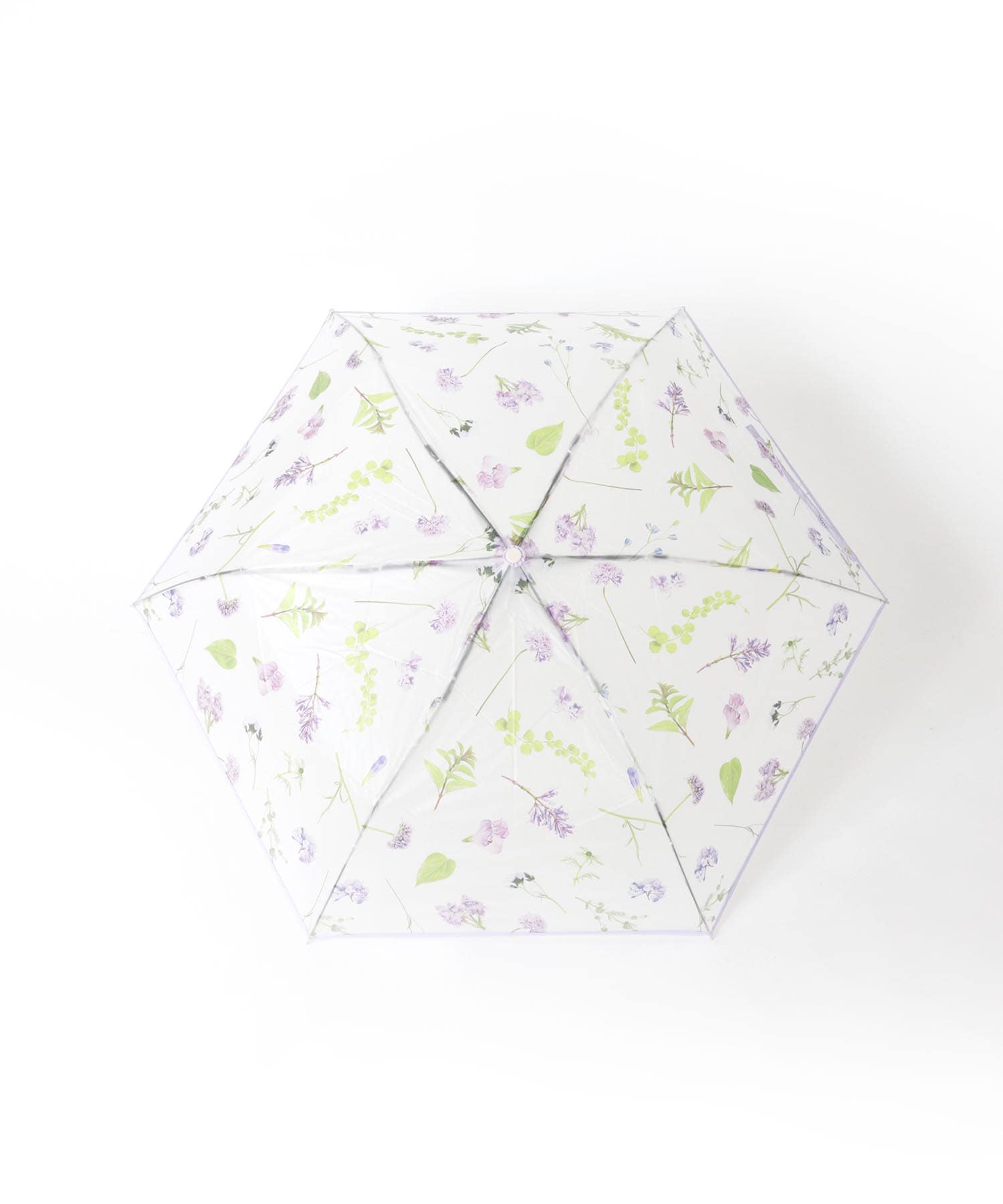 【Wpc.】FLOWER PLASTIC UMBRELLA mini