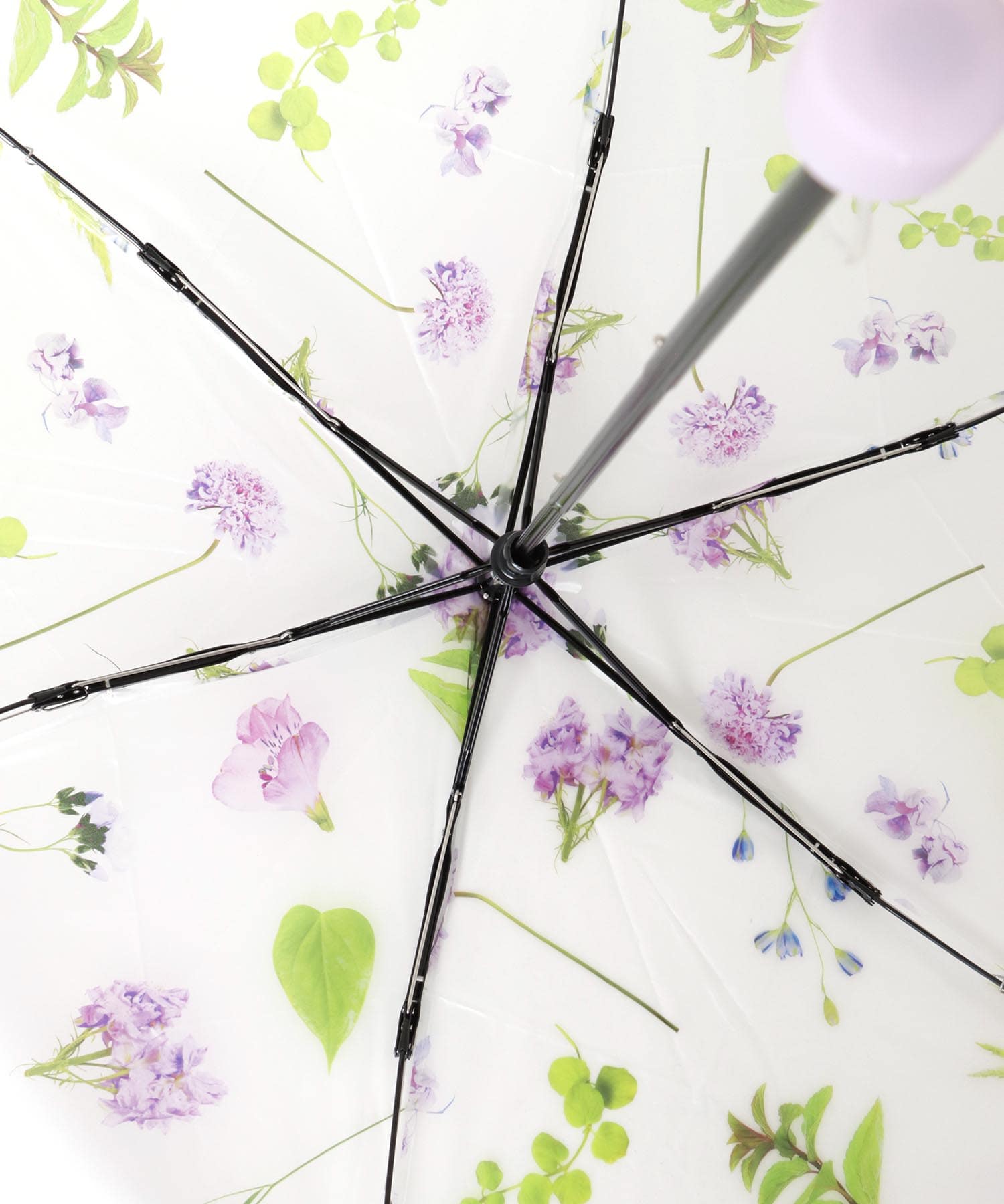 【Wpc.】FLOWER PLASTIC UMBRELLA mini