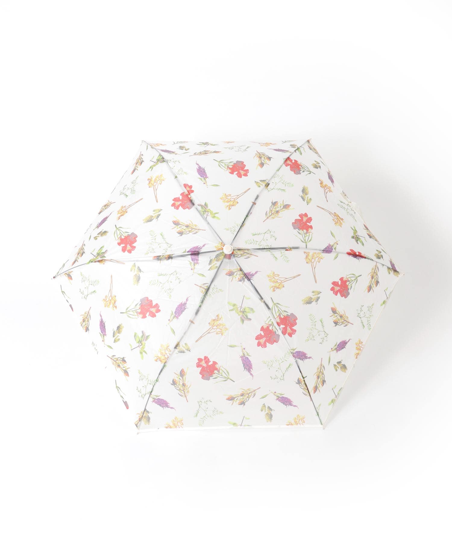 【Wpc.】FLOWER PLASTIC UMBRELLA mini