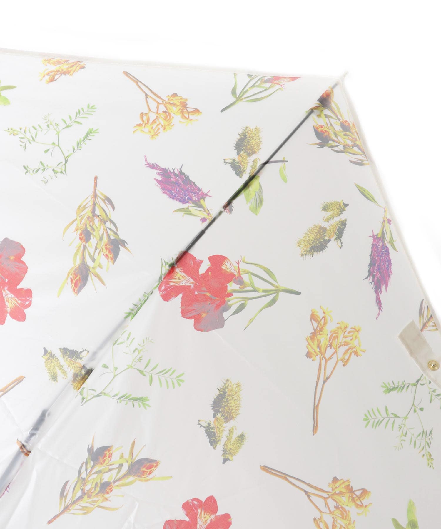 【Wpc.】FLOWER PLASTIC UMBRELLA mini