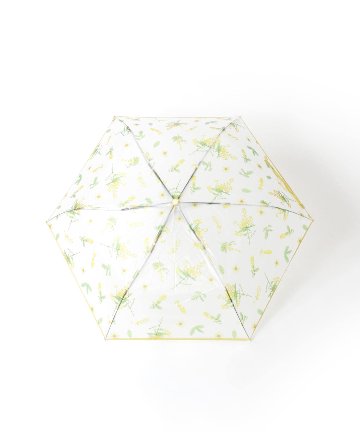 【Wpc.】FLOWER PLASTIC UMBRELLA mini