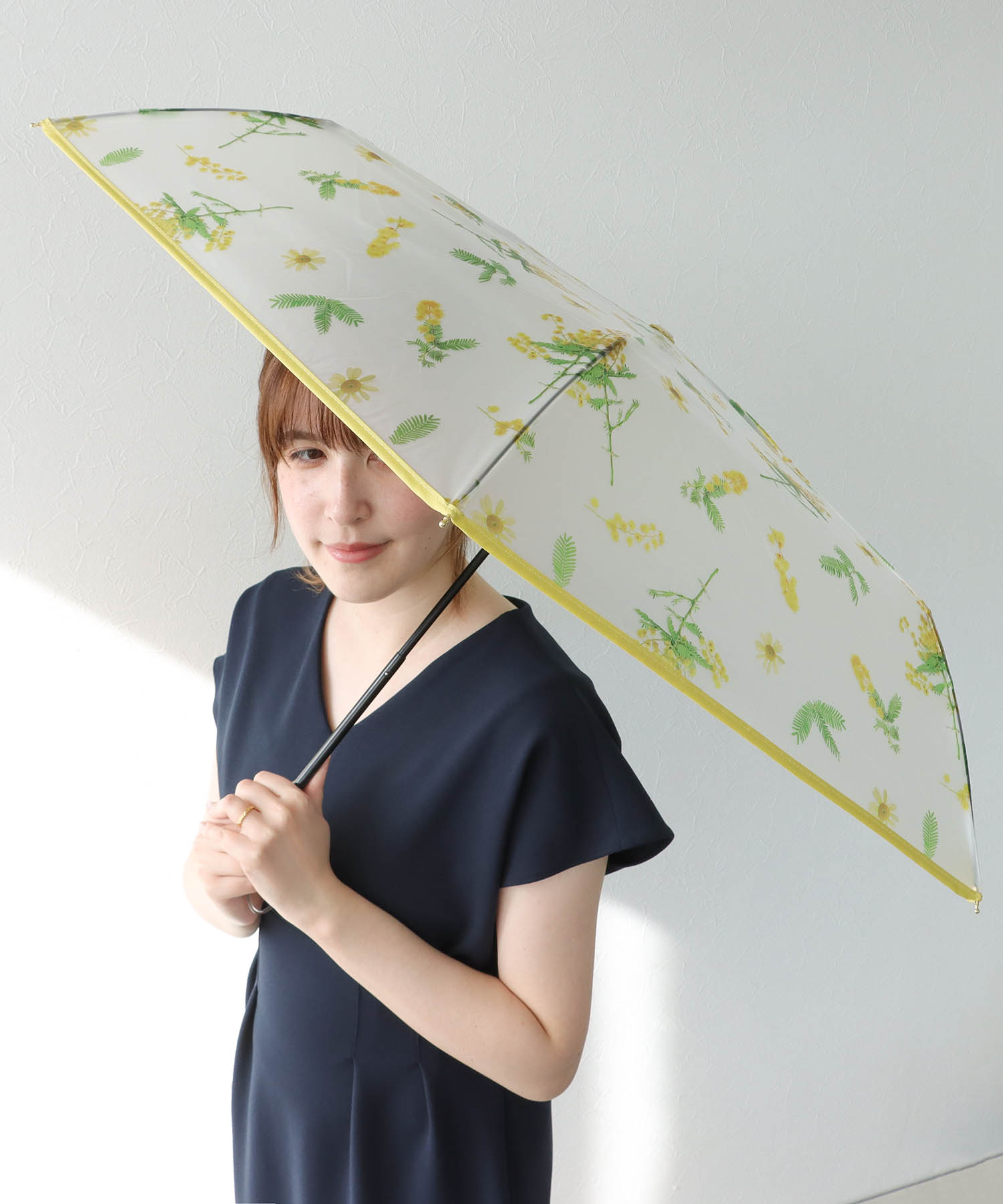 【Wpc.】FLOWER PLASTIC UMBRELLA mini